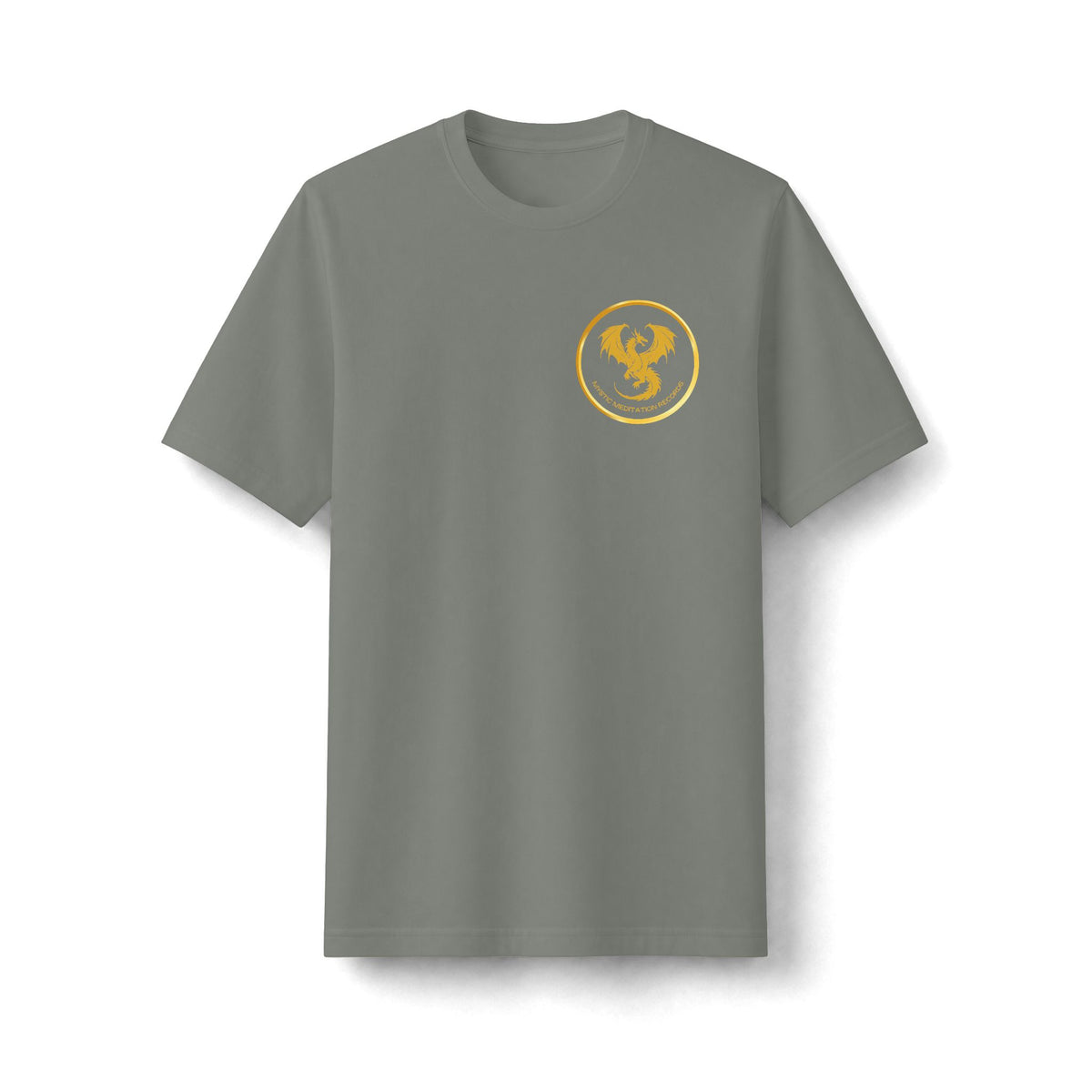 Heavyweight Very Important Tee Drop Shoulder - Gold Dragon MMR