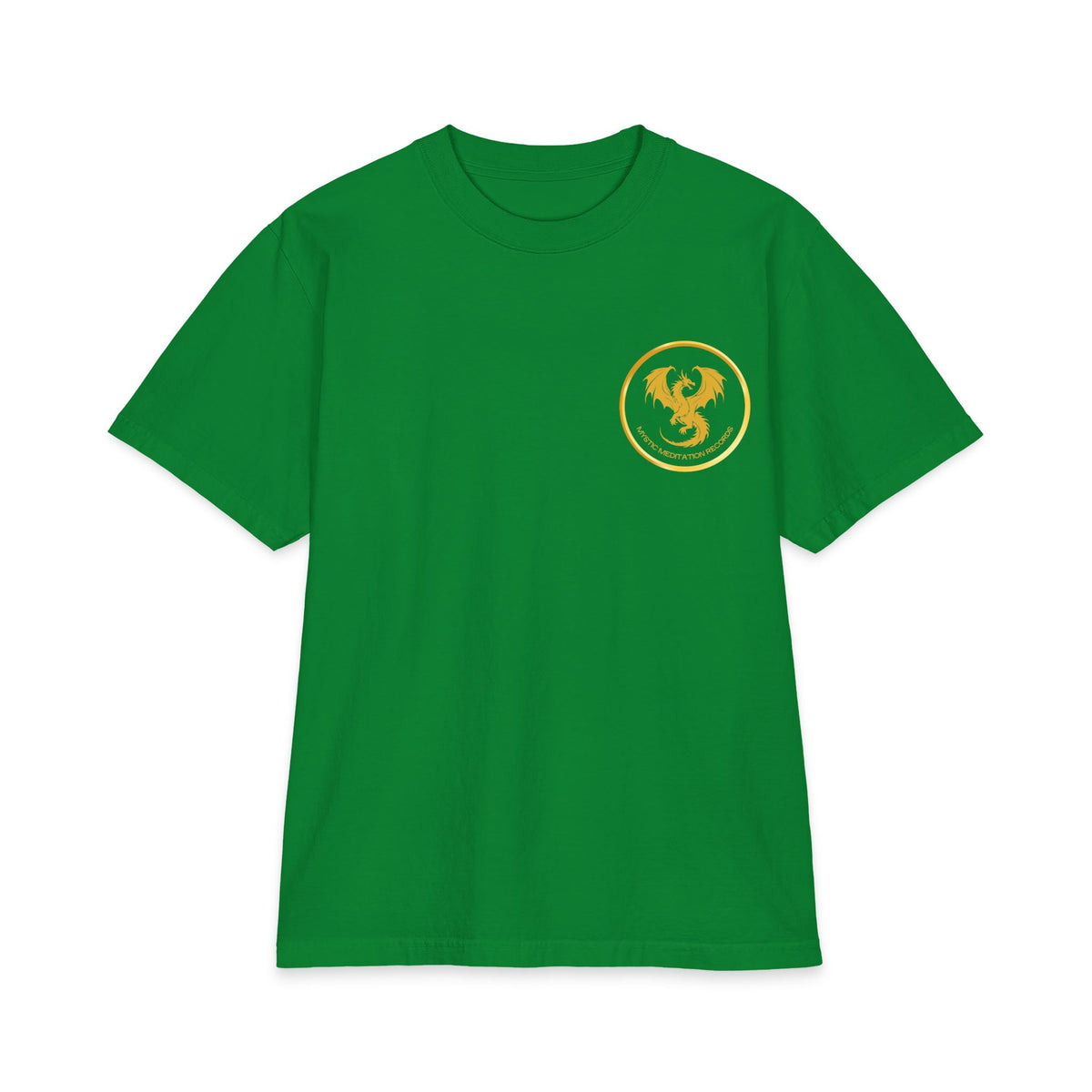 Unisex Max Heavyweight T-Shirt — Gold Dragon MMR