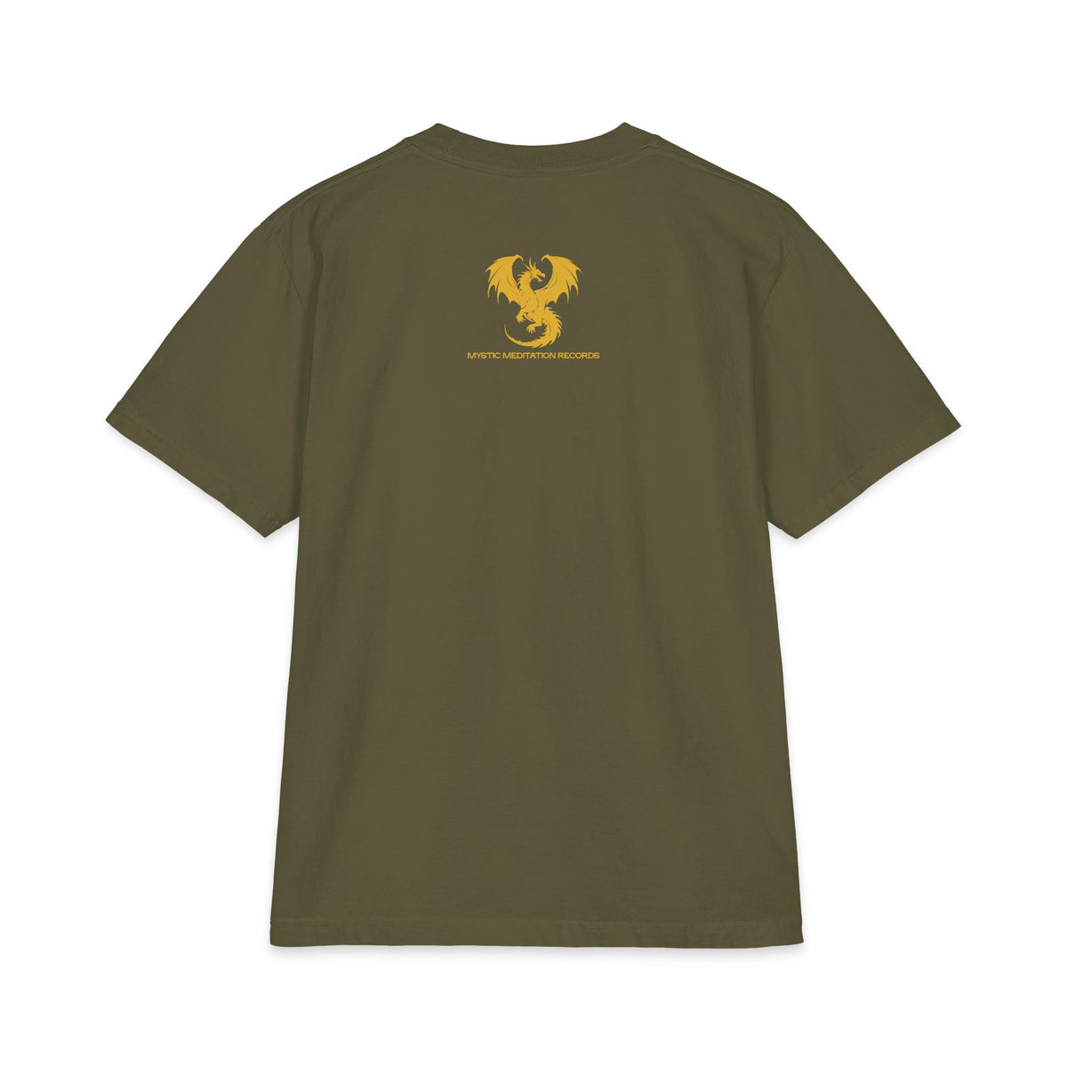 Unisex Max Heavyweight T-Shirt — Gold Dragon MMR
