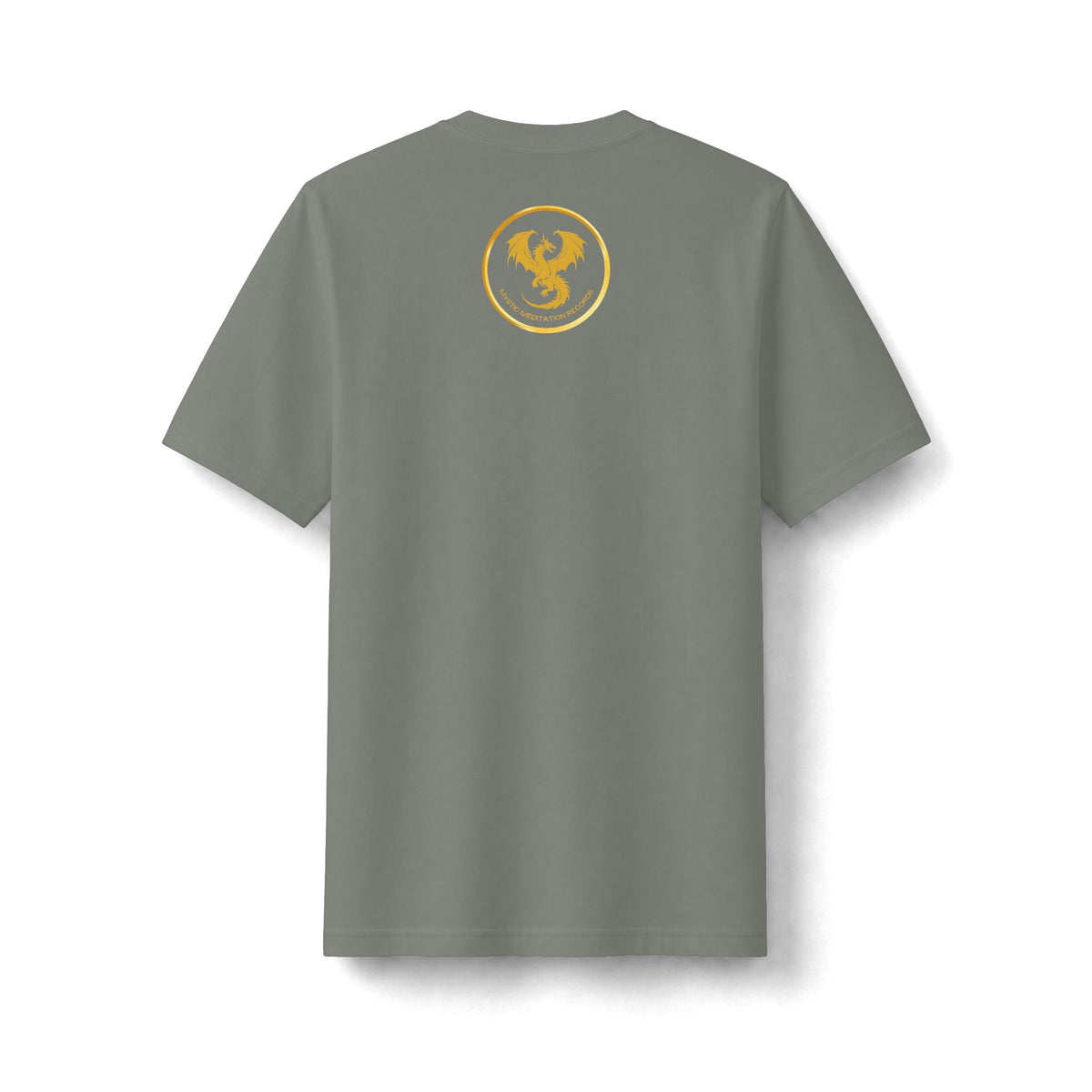 Heavyweight Tee Oversized Fit - Gold Dragon MMR