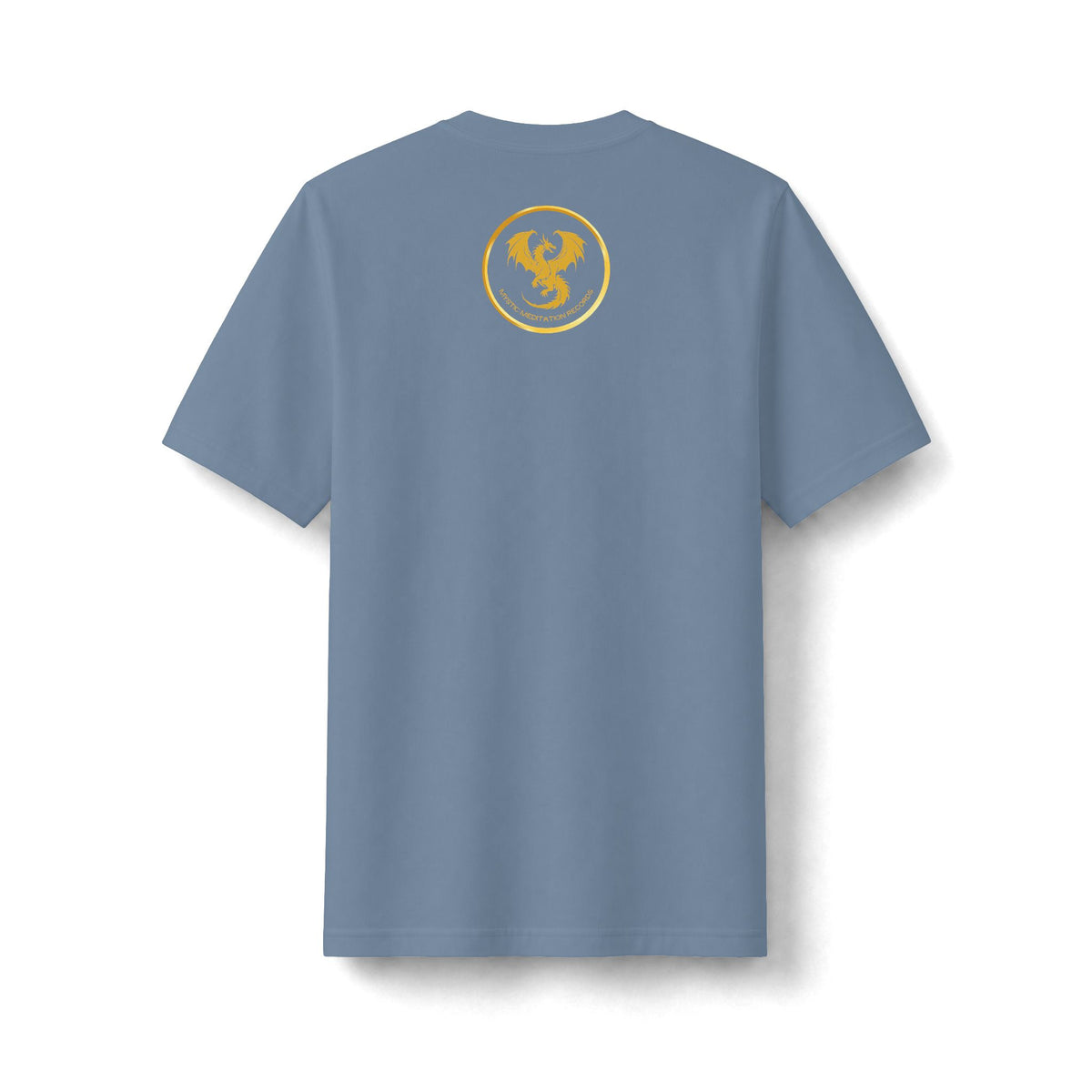 Heavyweight Tee Oversized Fit - Gold Dragon MMR
