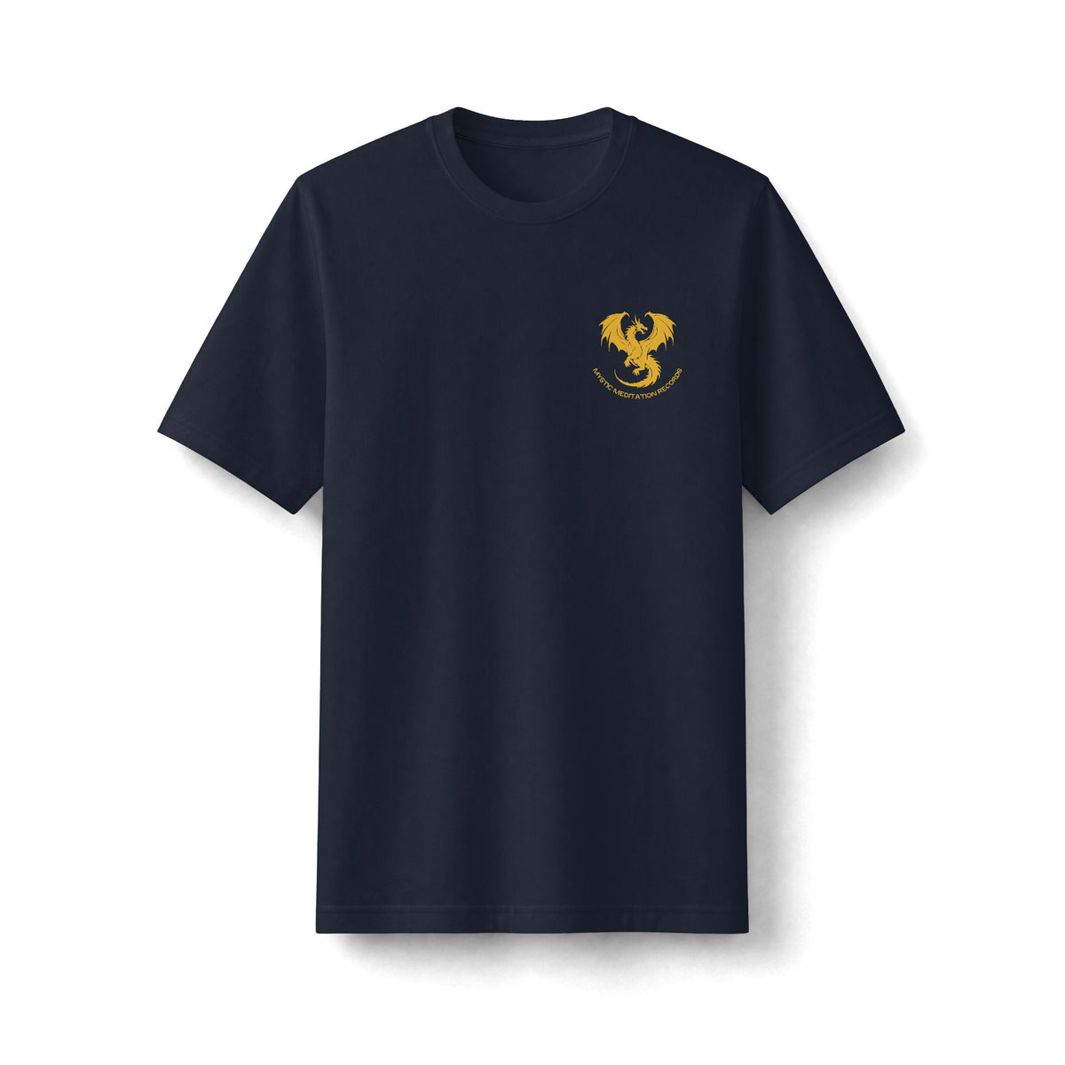 Heavyweight Tee Oversized Fit - Gold Dragon MMR
