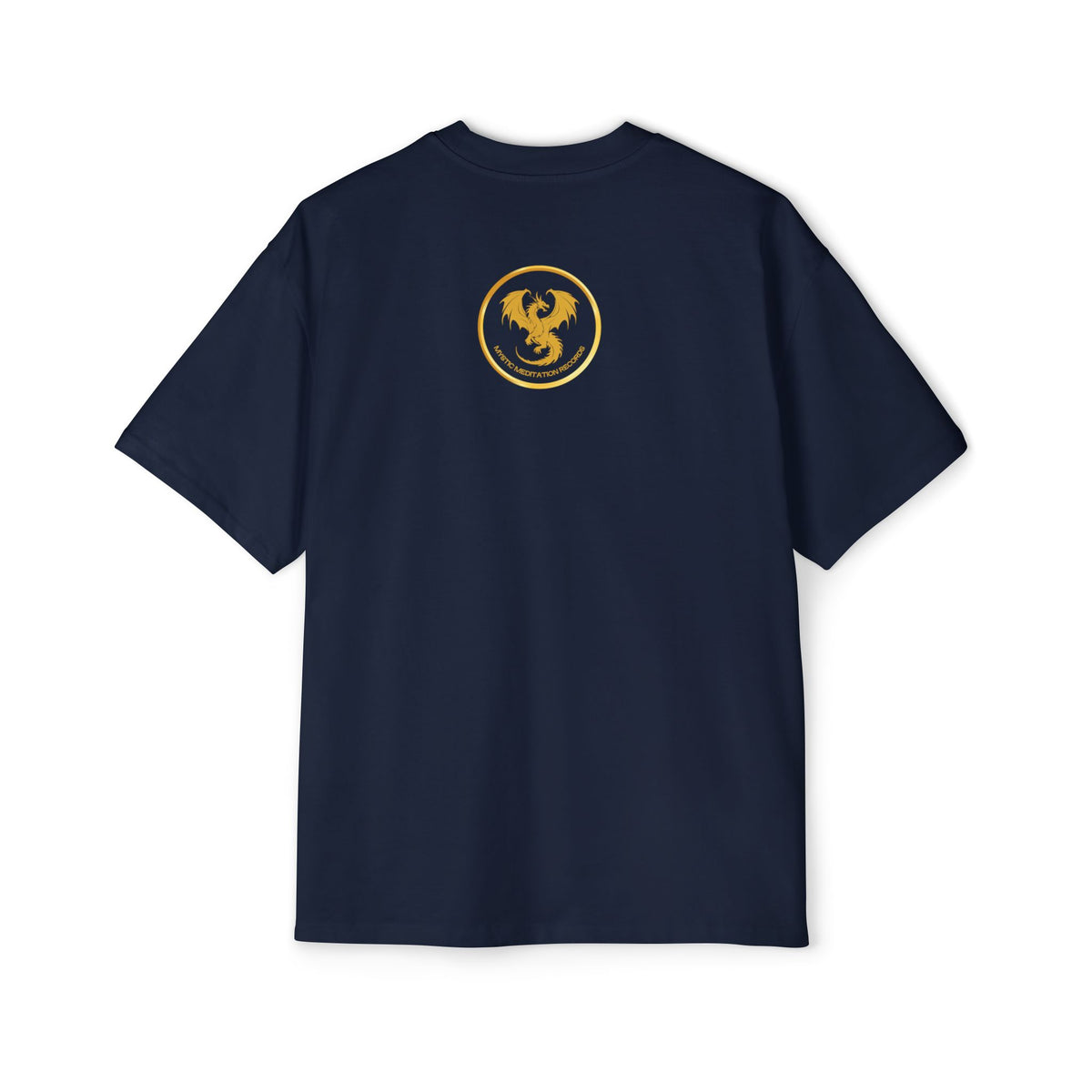 Oversized Men's T-Shirt - Gold Dragon MMR