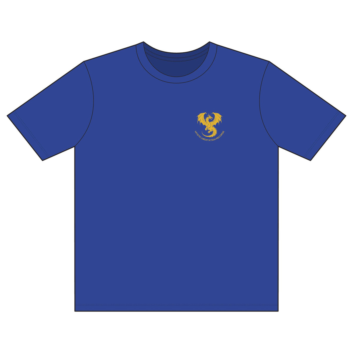Unisex Hammer Maxweight T-Shirt - Gold Dragon MMR