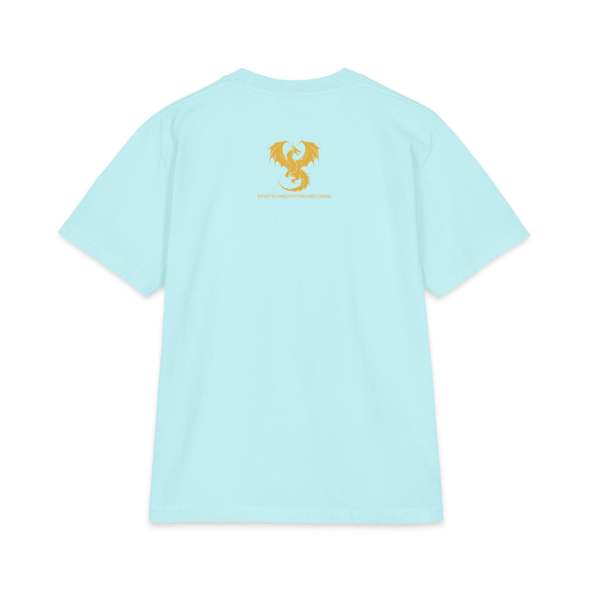 Unisex Max Heavyweight T-Shirt — Gold Dragon MMR