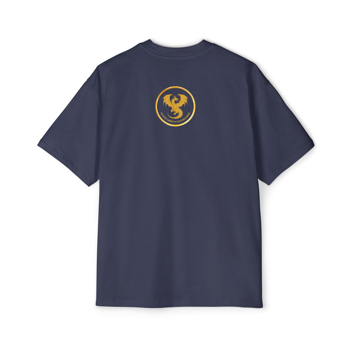 Oversized Men's T-Shirt - Gold Dragon MMR