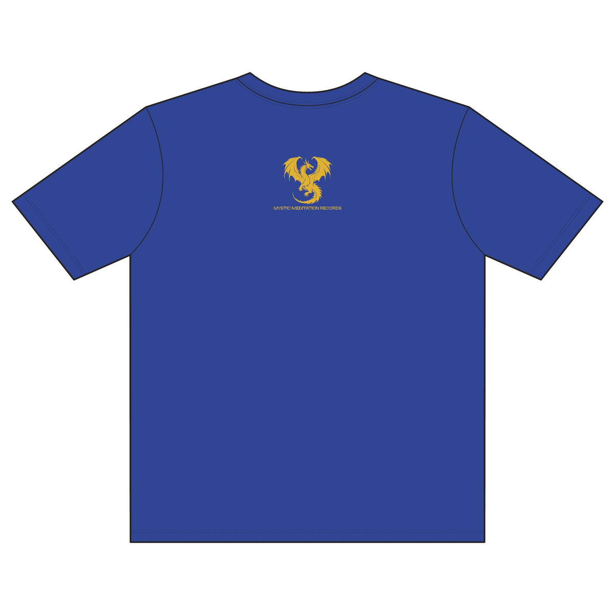 Unisex Hammer Maxweight T-Shirt - Gold Dragon MMR
