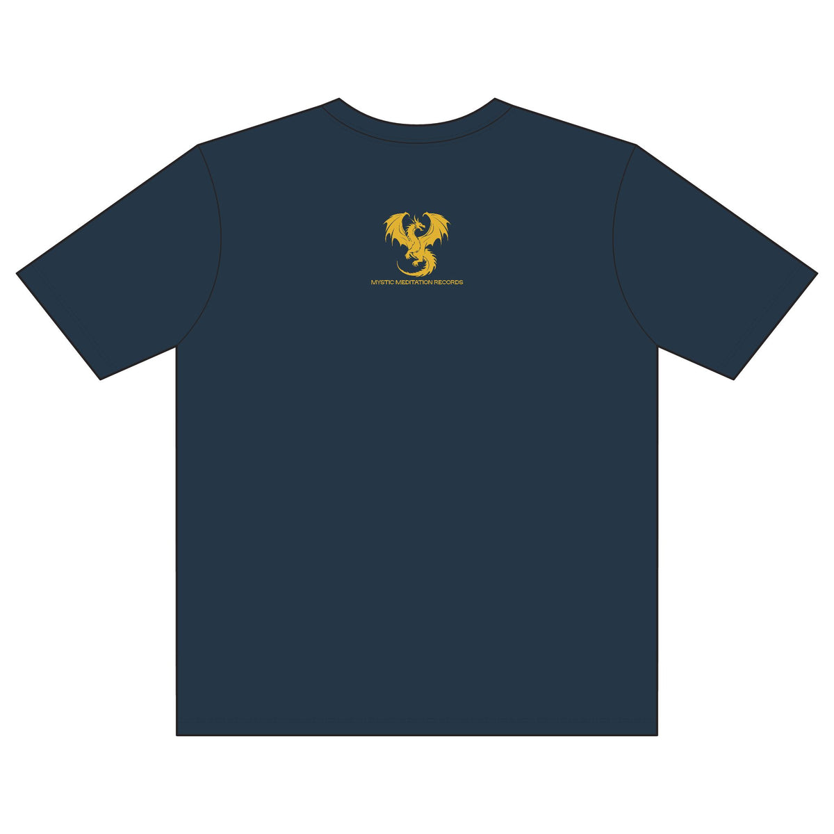 Unisex Hammer Maxweight T-Shirt - Gold Dragon MMR