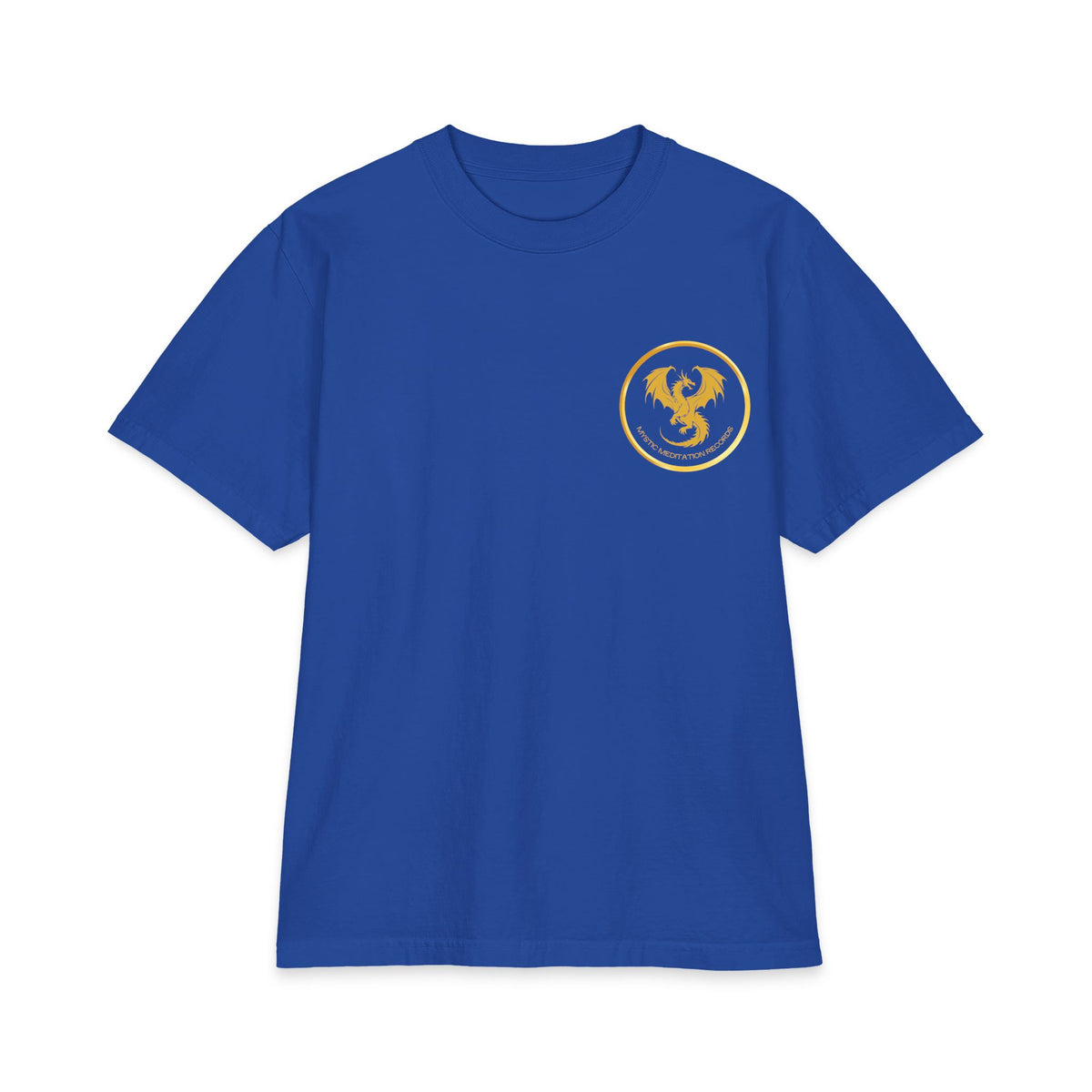 Unisex Max Heavyweight T-Shirt — Gold Dragon MMR