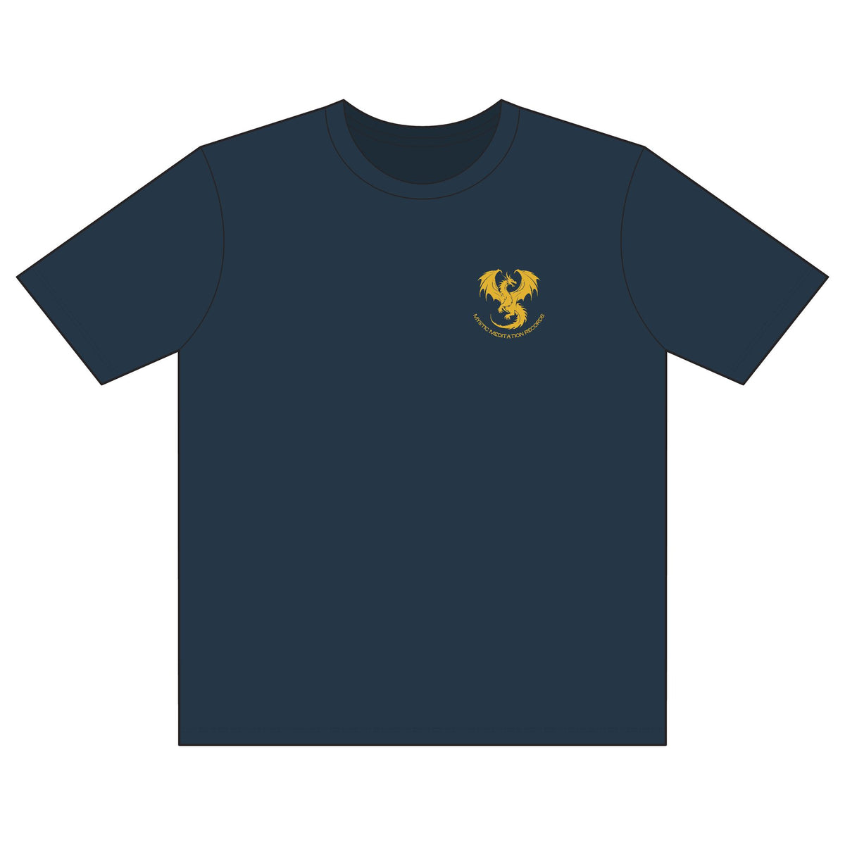 Maxweight T-Shirt - Gold Dragon MMR
