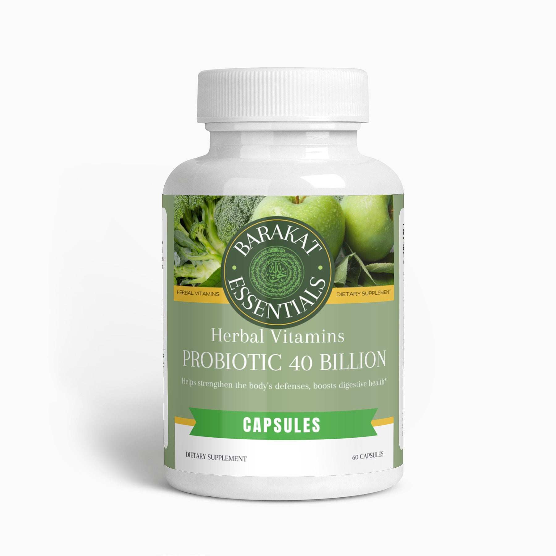 Probiotic 40 Billion with Prebiotics