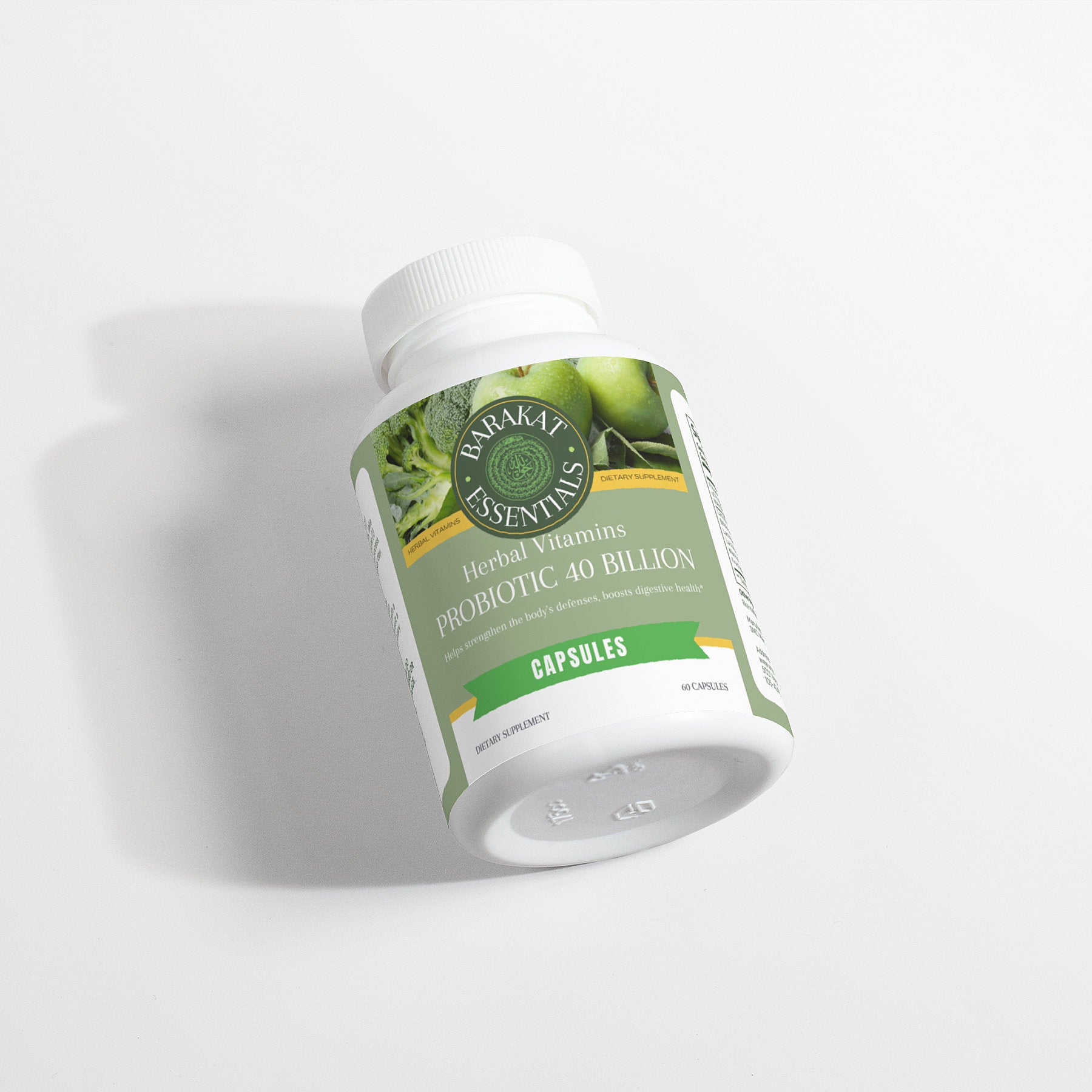 Probiotic 40 Billion with Prebiotics