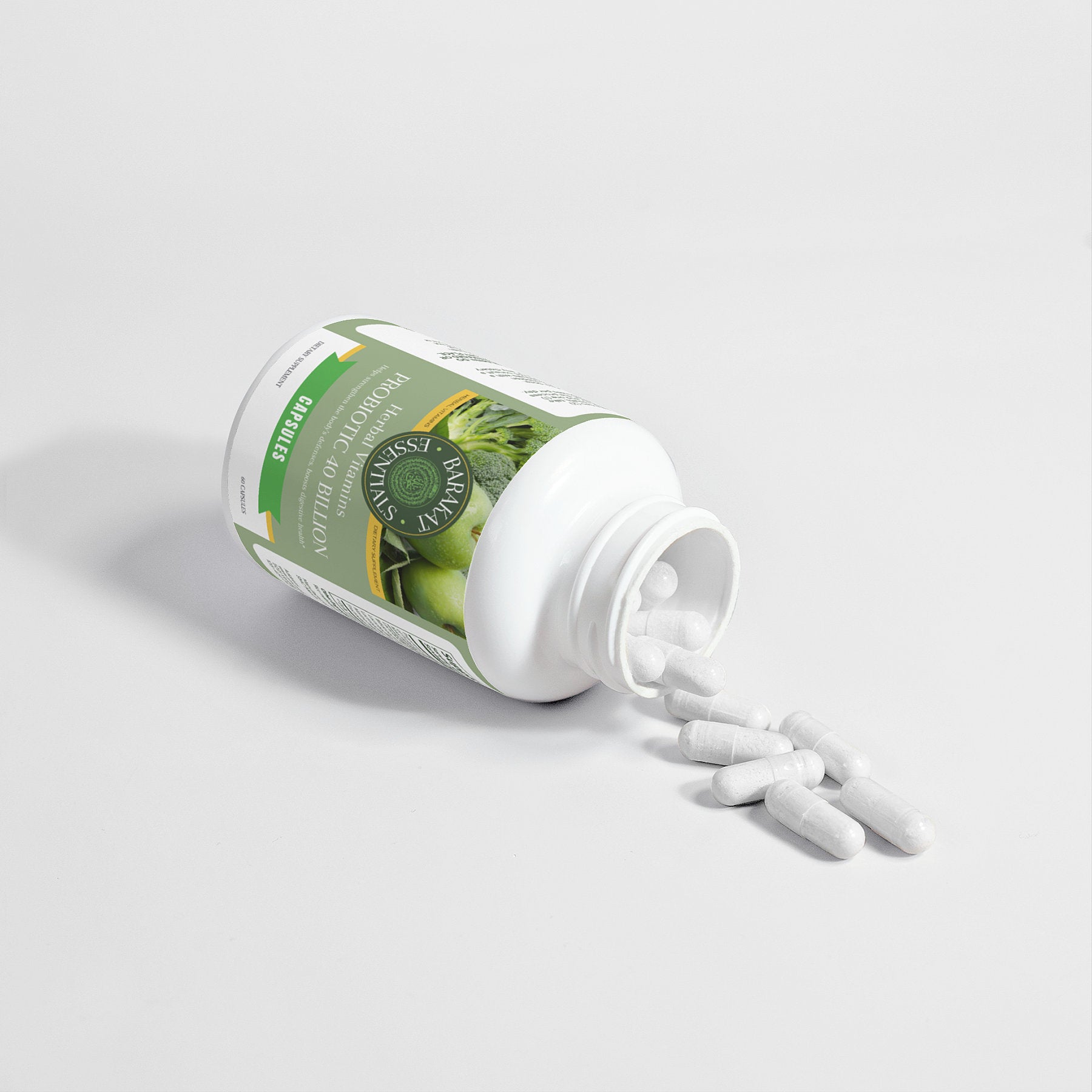 Probiotic 40 Billion with Prebiotics