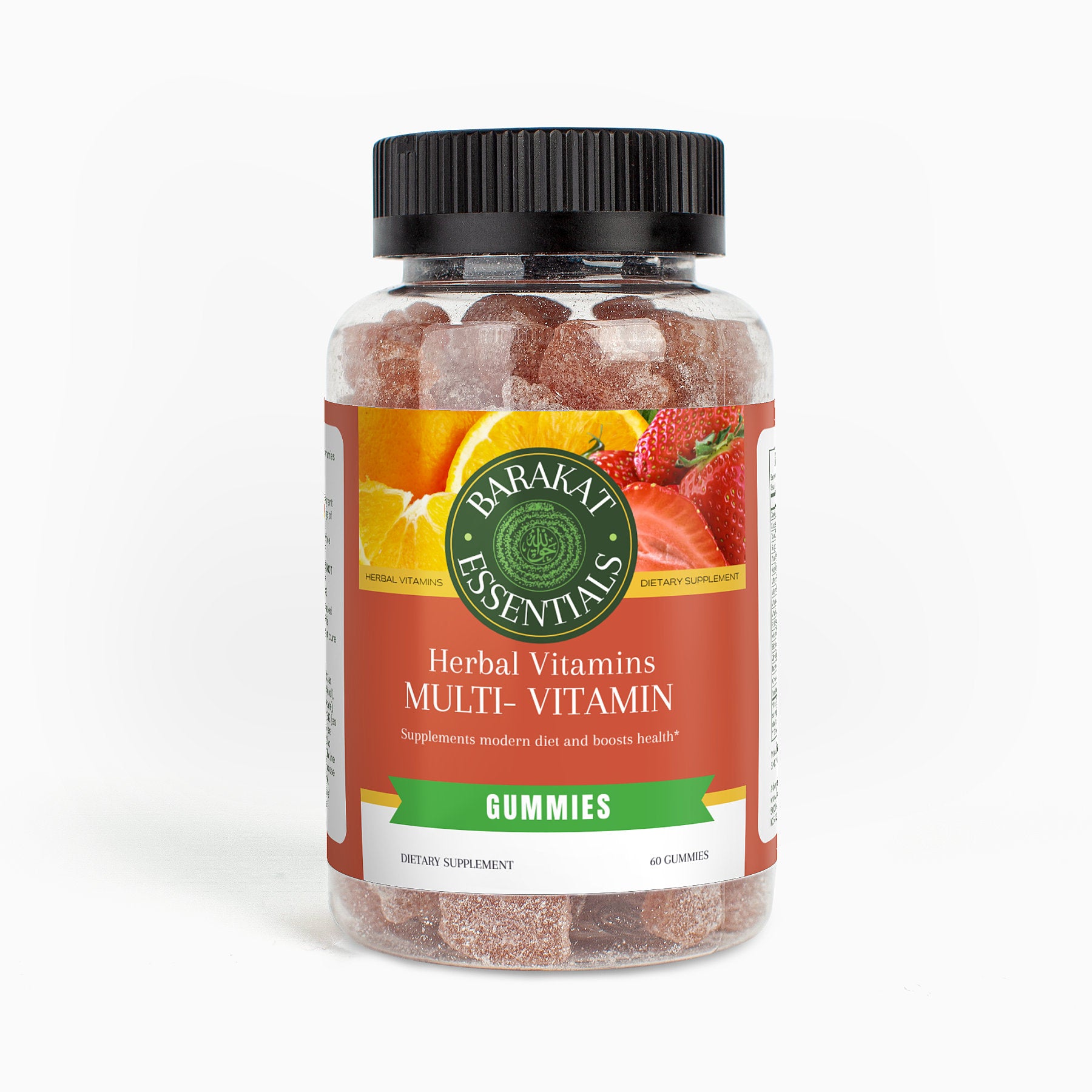 Multivitamin Bear Gummies (Adult)