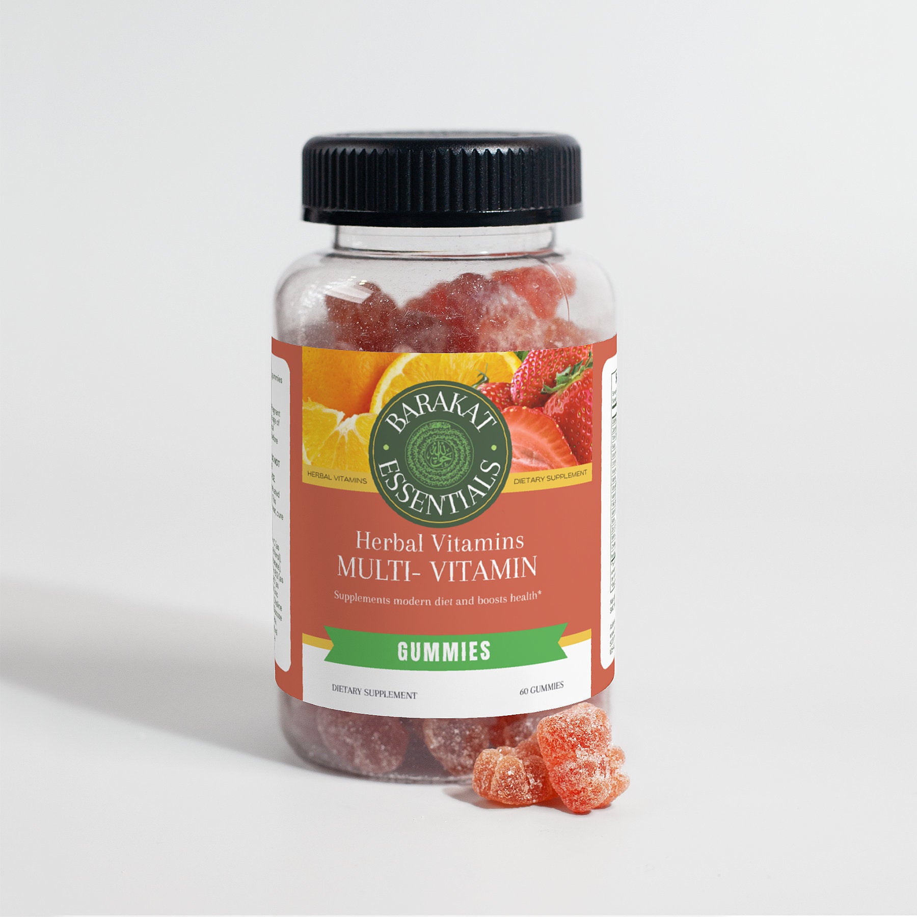 Multivitamin Bear Gummies (Adult)