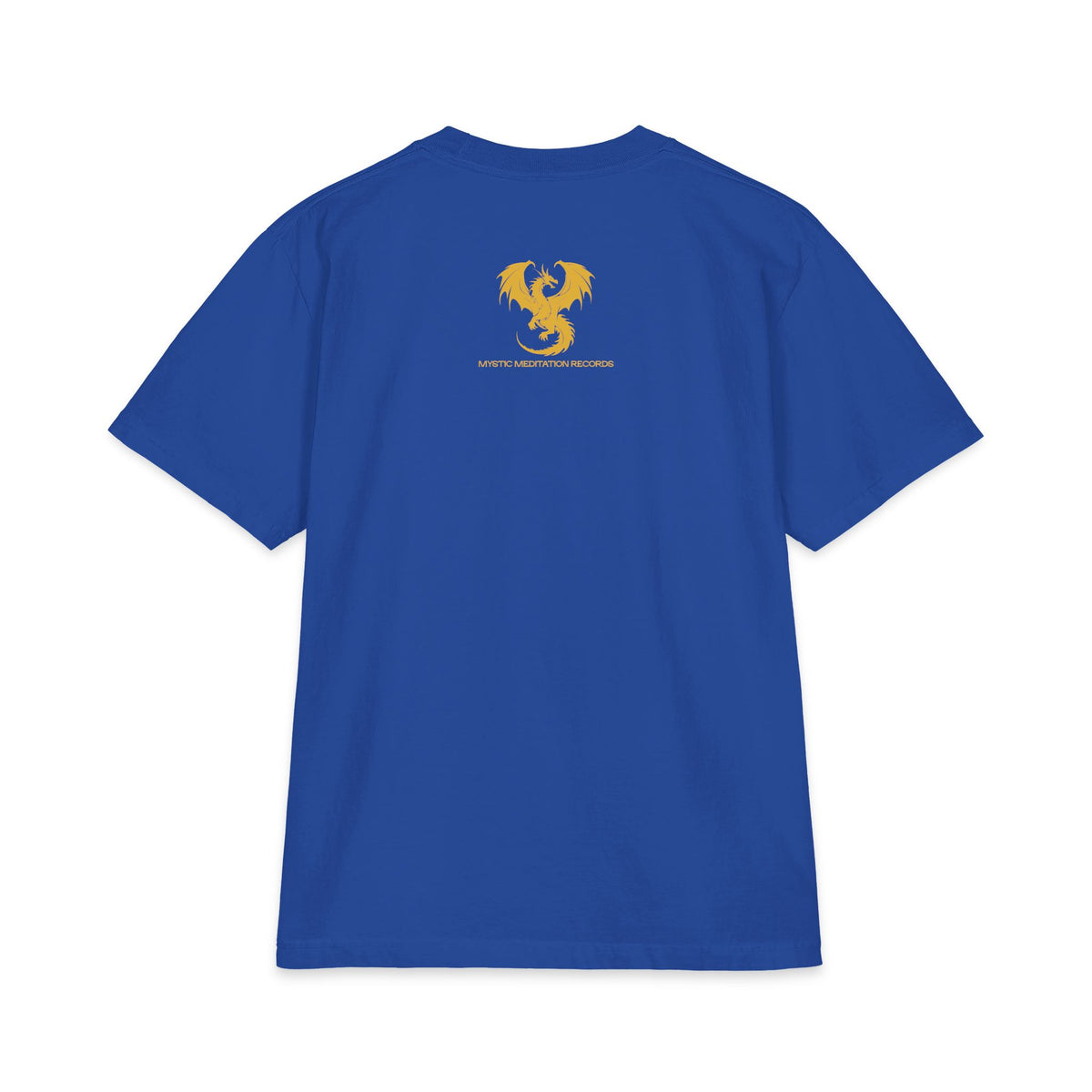 Unisex Max Heavyweight T-Shirt — Gold Dragon MMR