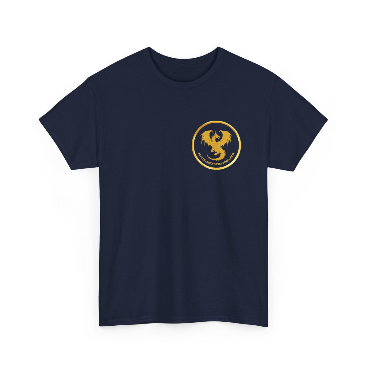 Vintage Heavyweight T-Shirt — Gold Dragon MMR