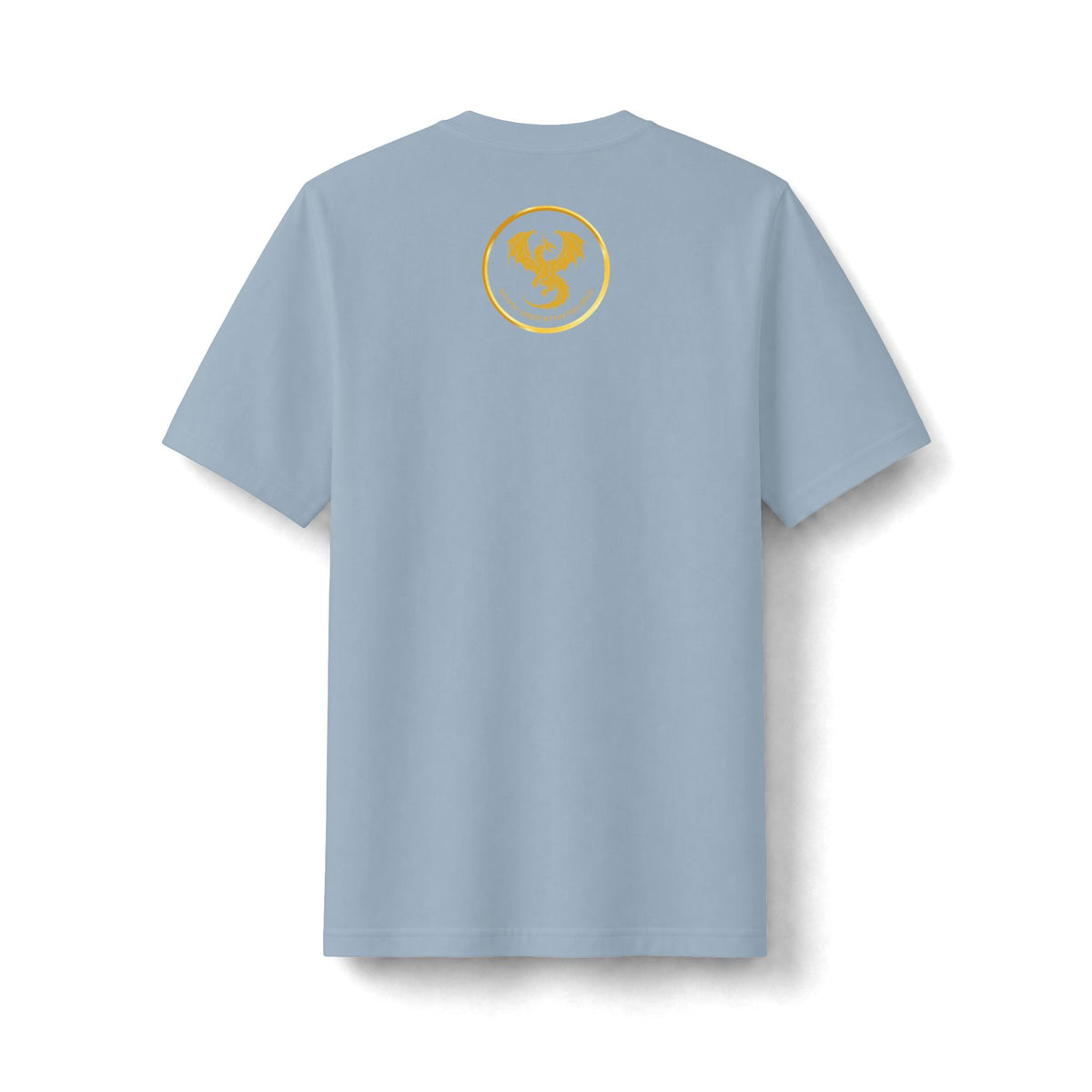 Heavyweight Tee Oversized Fit - Gold Dragon MMR