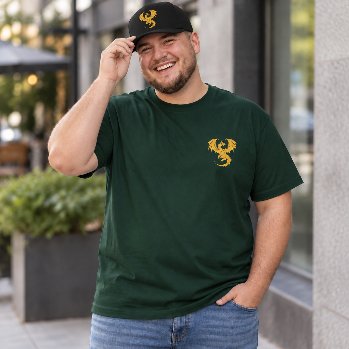 Oversized Boxy T-Shirt - MMR Tee