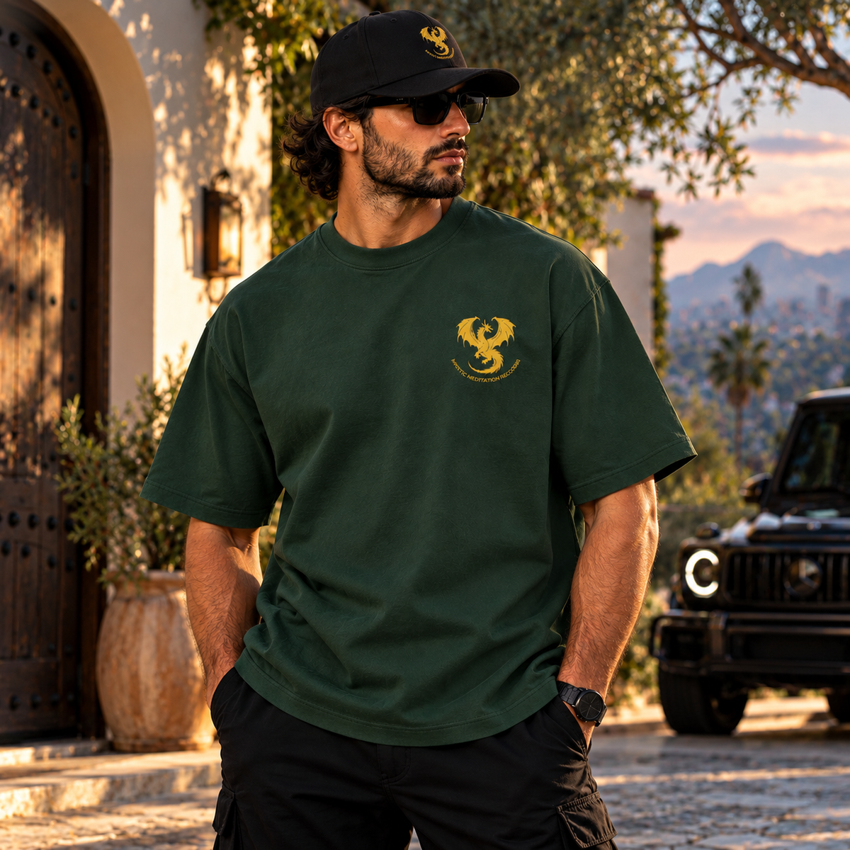 Maxweight T-Shirt - Gold Dragon MMR