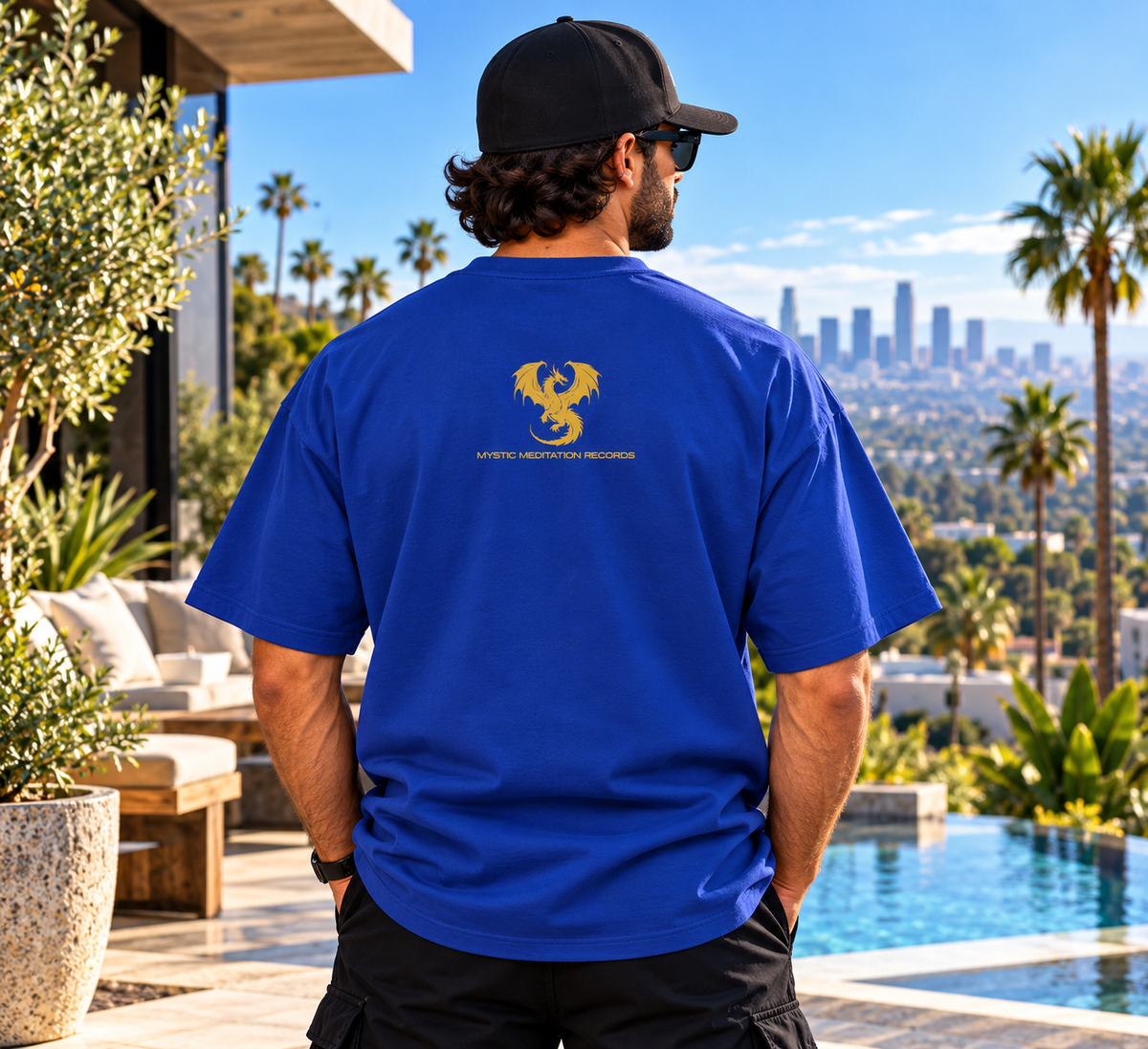 Maxweight T-Shirt - Gold Dragon MMR