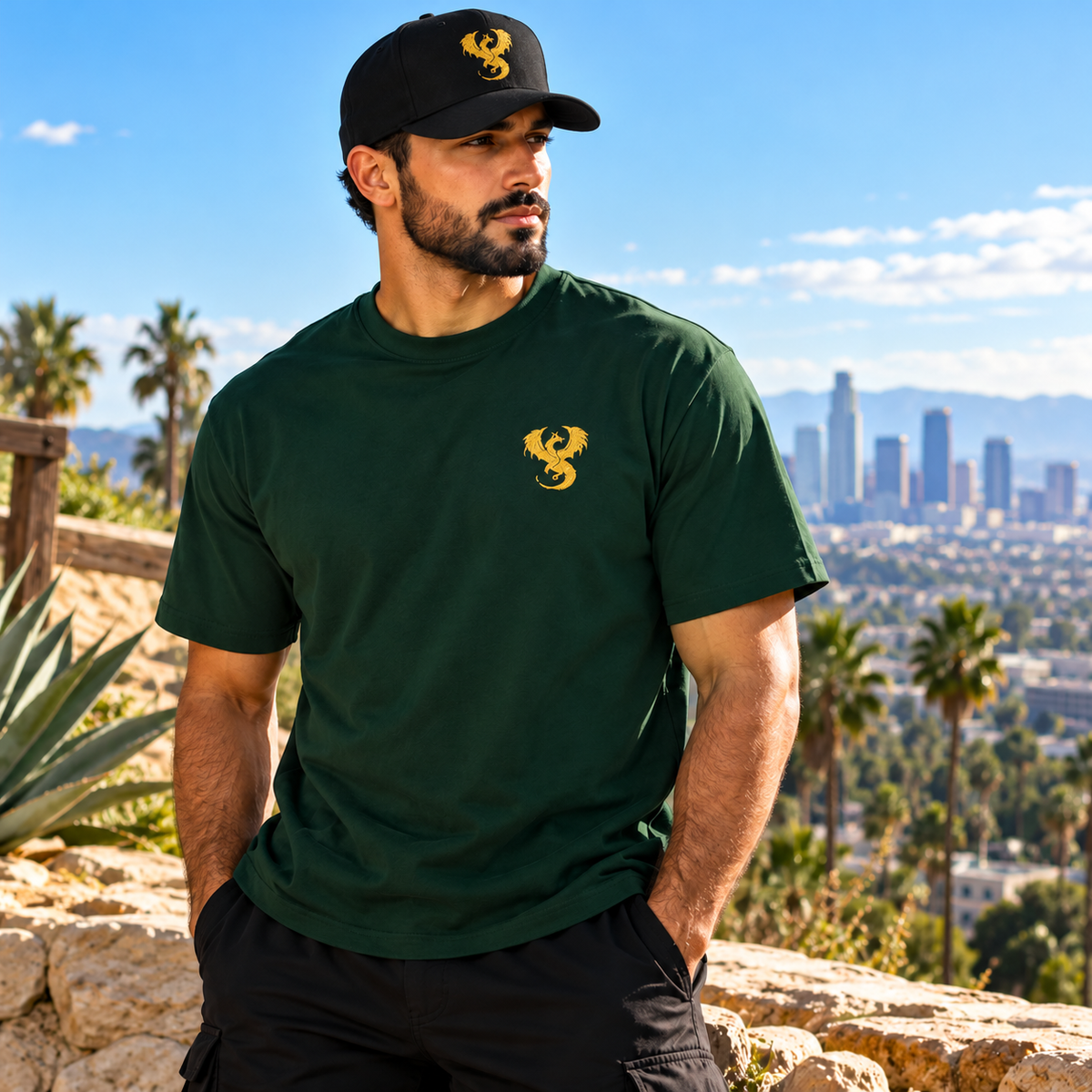 Heavyweight Very Important Tee - Gold Dragon MMR