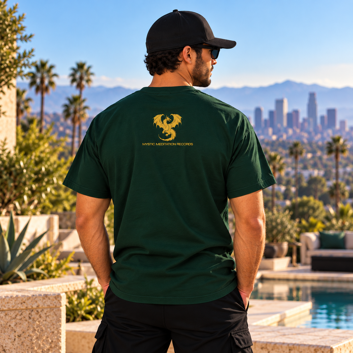 Heavyweight Very Important Tee - Gold Dragon MMR