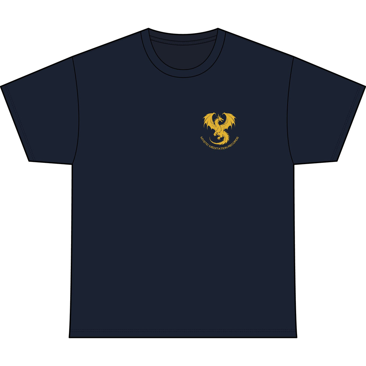 Oversized Cotton T-Shirt - Gold Dragon MMR (HV)