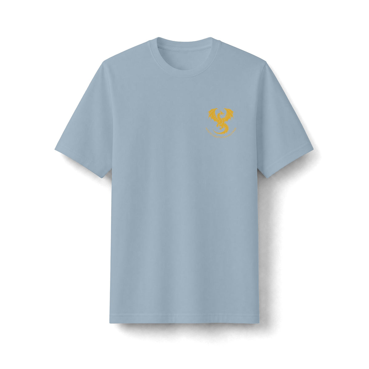Heavyweight Tee Oversized Fit - Gold Dragon MMR