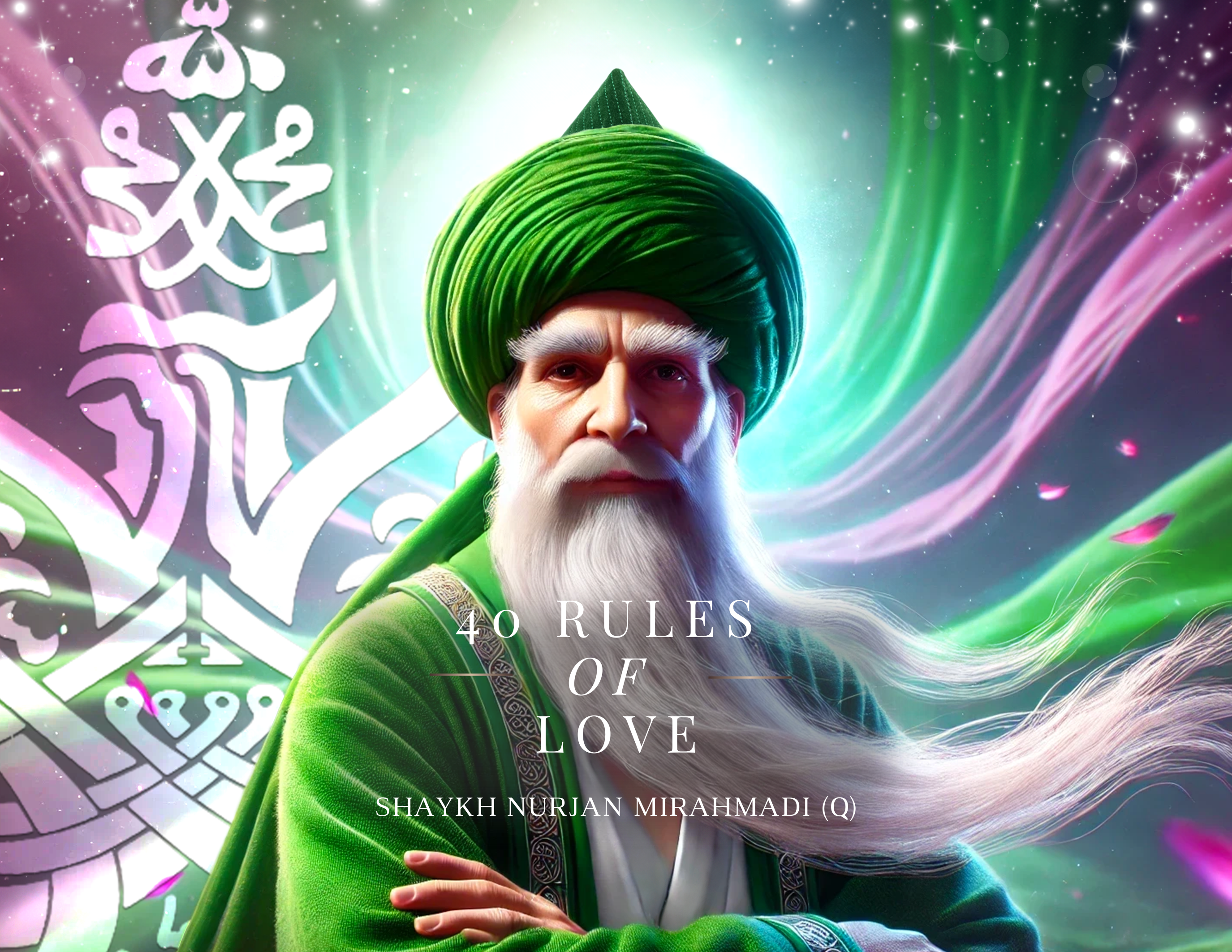 40 Rules of Love - Shaykh Nurjan Mirahmadi (Q) - Digital or E-Book