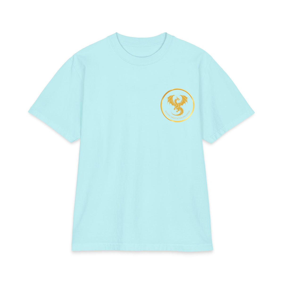 Unisex Max Heavyweight T-Shirt — Gold Dragon MMR
