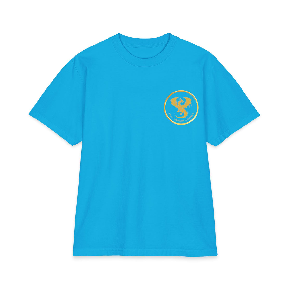 Unisex Max Heavyweight T-Shirt — Gold Dragon MMR