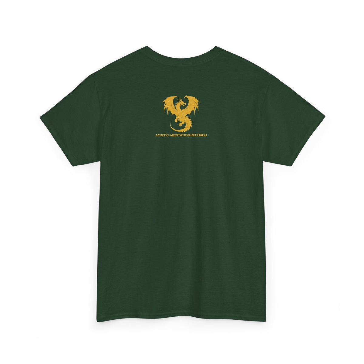 Vintage Heavyweight T-Shirt — Gold Dragon MMR