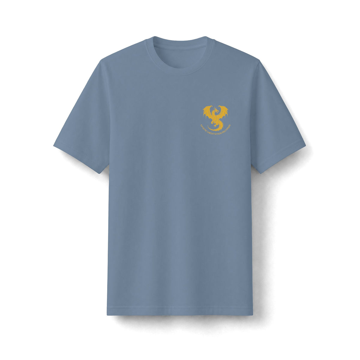 Heavyweight Tee Oversized Fit - Gold Dragon MMR