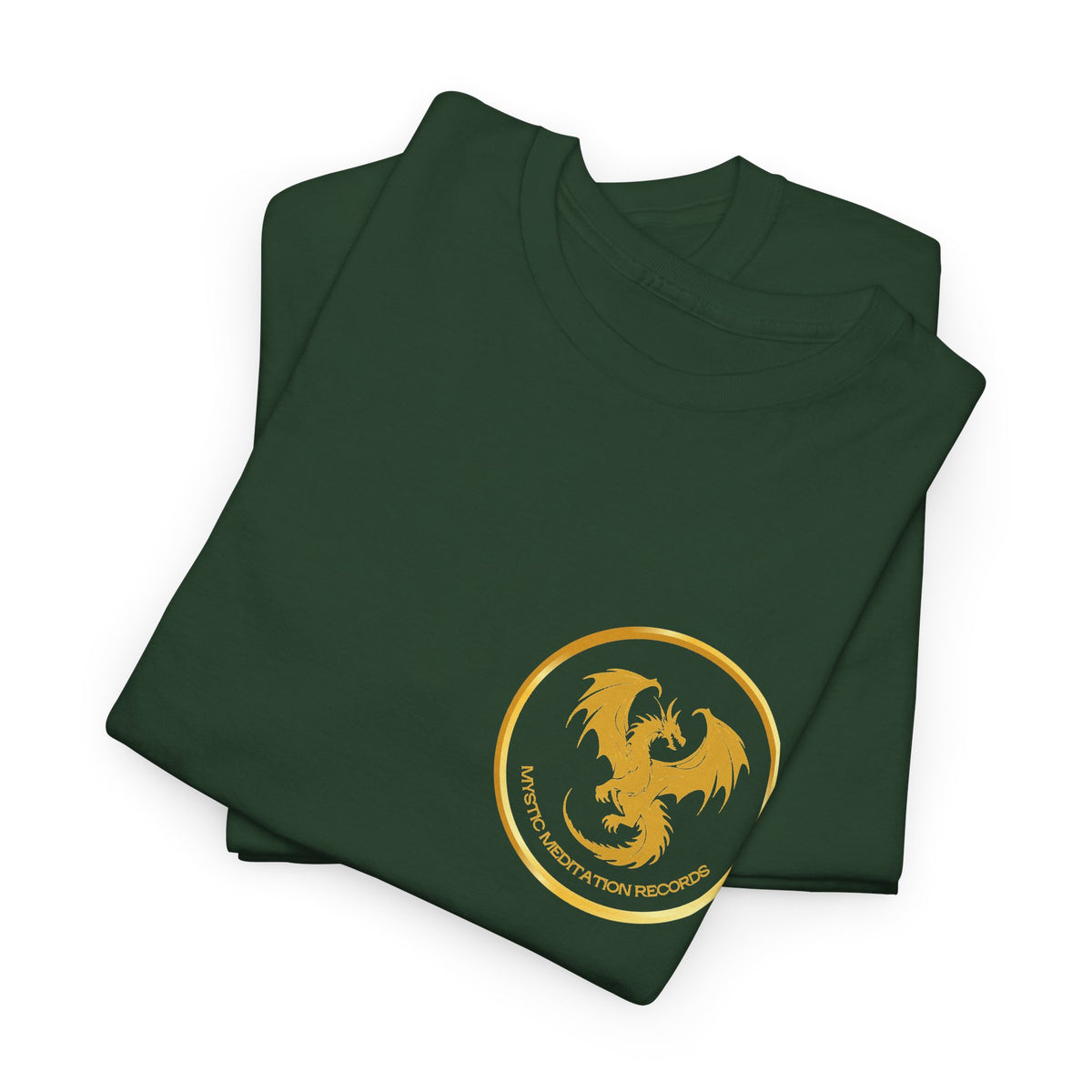 Vintage Heavyweight T-Shirt — Gold Dragon MMR