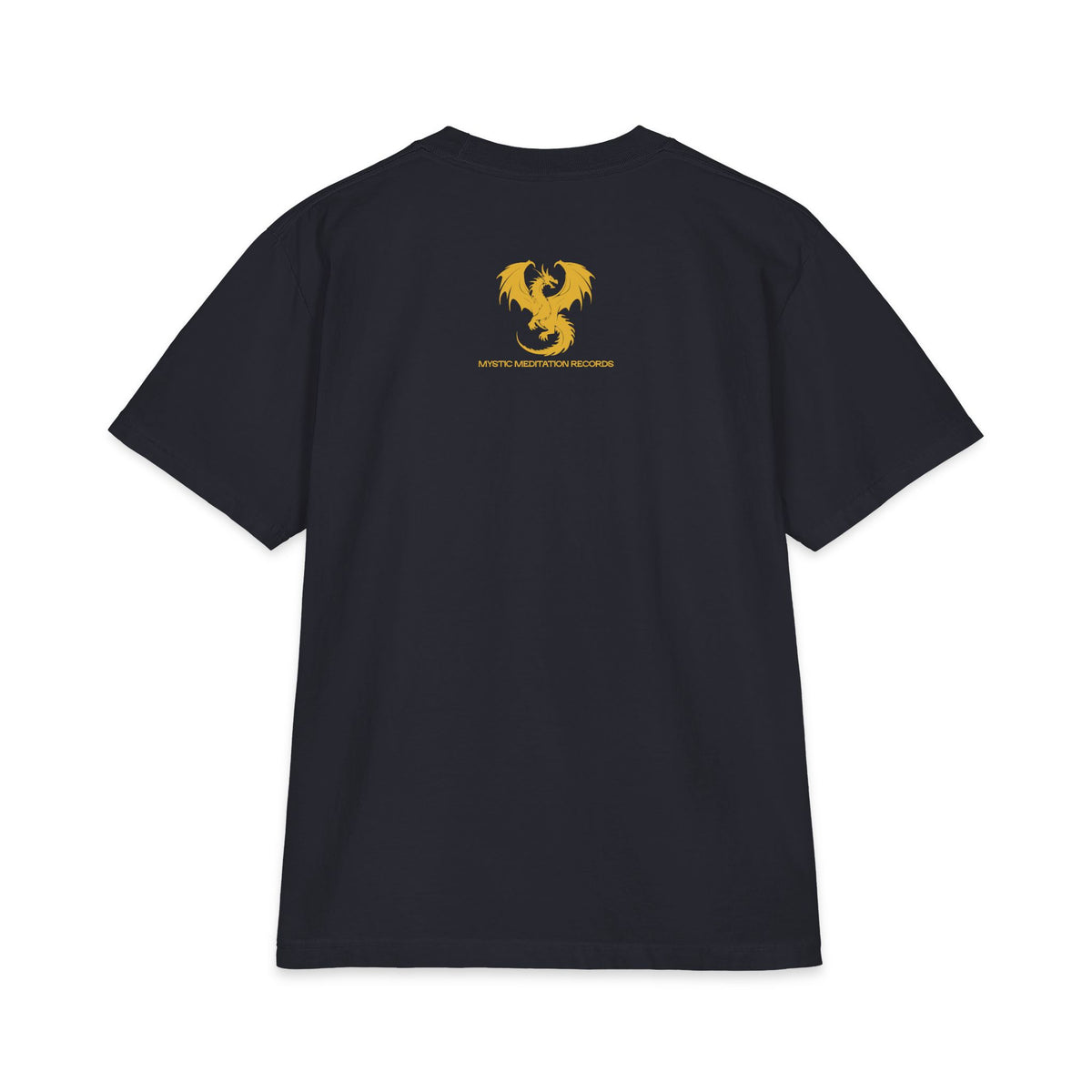 Unisex Max Heavyweight T-Shirt — Gold Dragon MMR