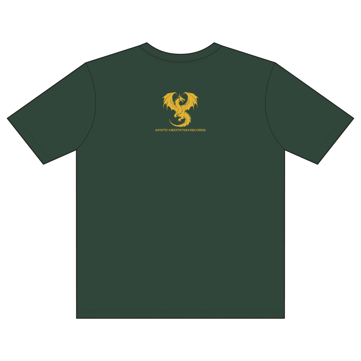 Maxweight T-Shirt - Gold Dragon MMR