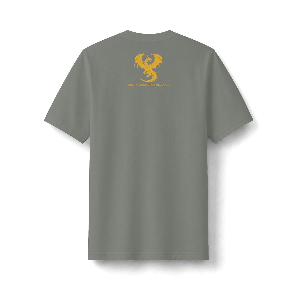 Heavyweight Very Important Tee Drop Shoulder - Gold Dragon MMR