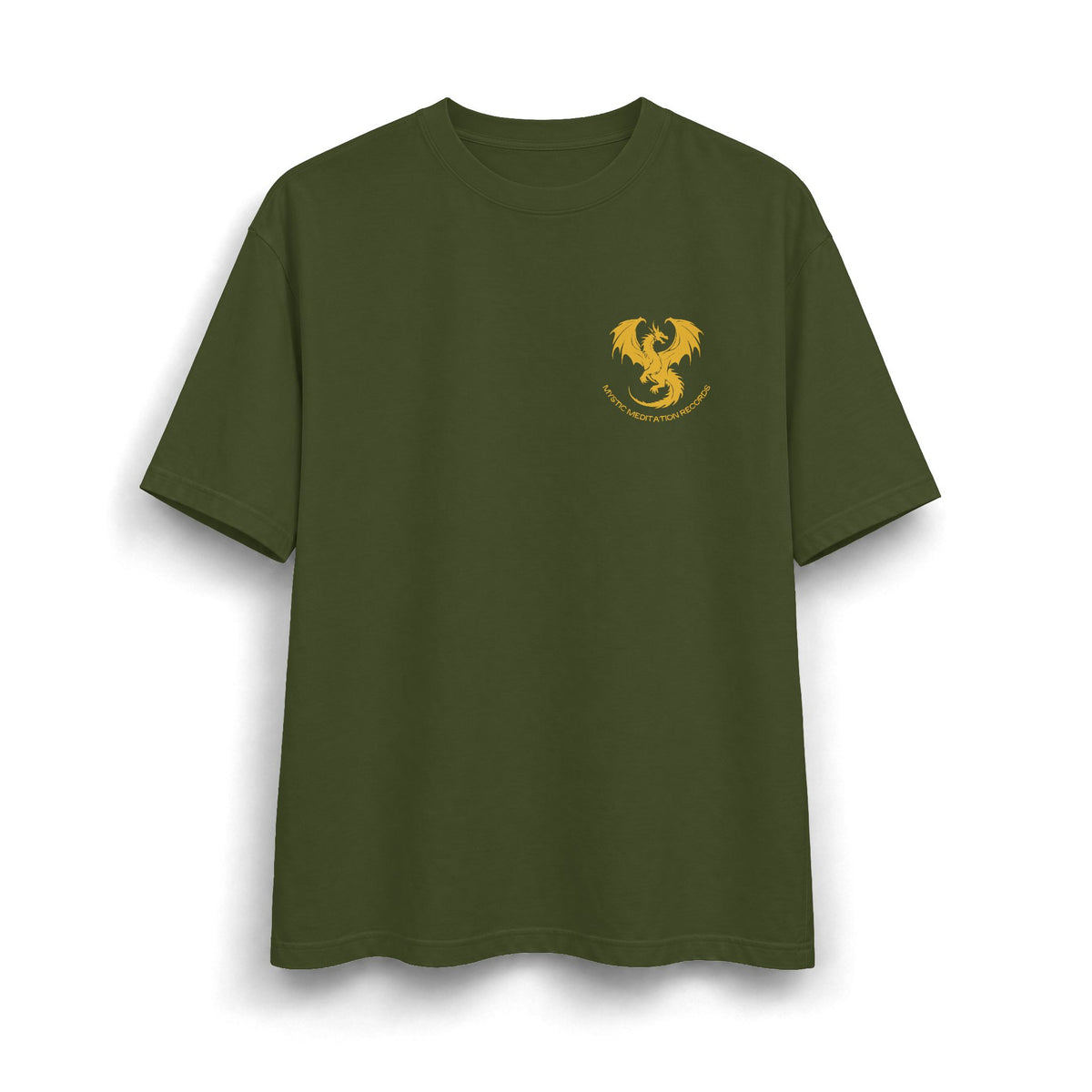 Unisex Max Heavyweight Garment-Dyed T-Shirt - Gold MMR