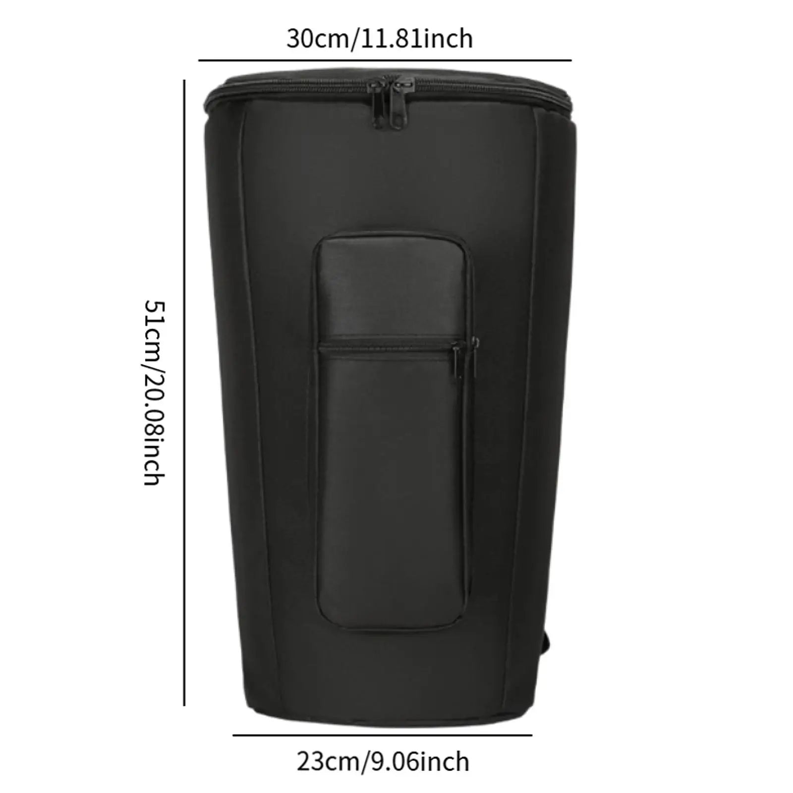 Djembe Drum Bag – Waterproof Shockproof African Drum Carry Case with Adjustable Straps