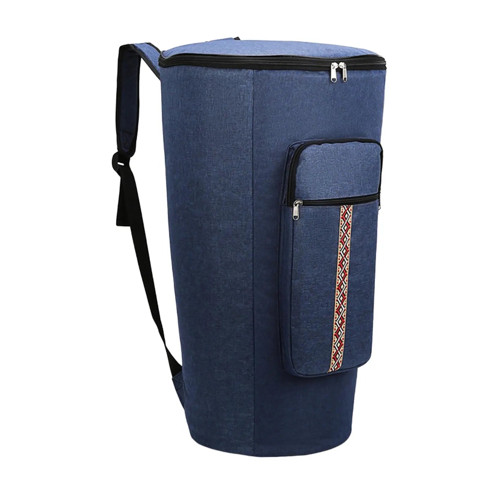 Djembe Drum Bag – Waterproof Shockproof African Drum Carry Case with Adjustable Straps