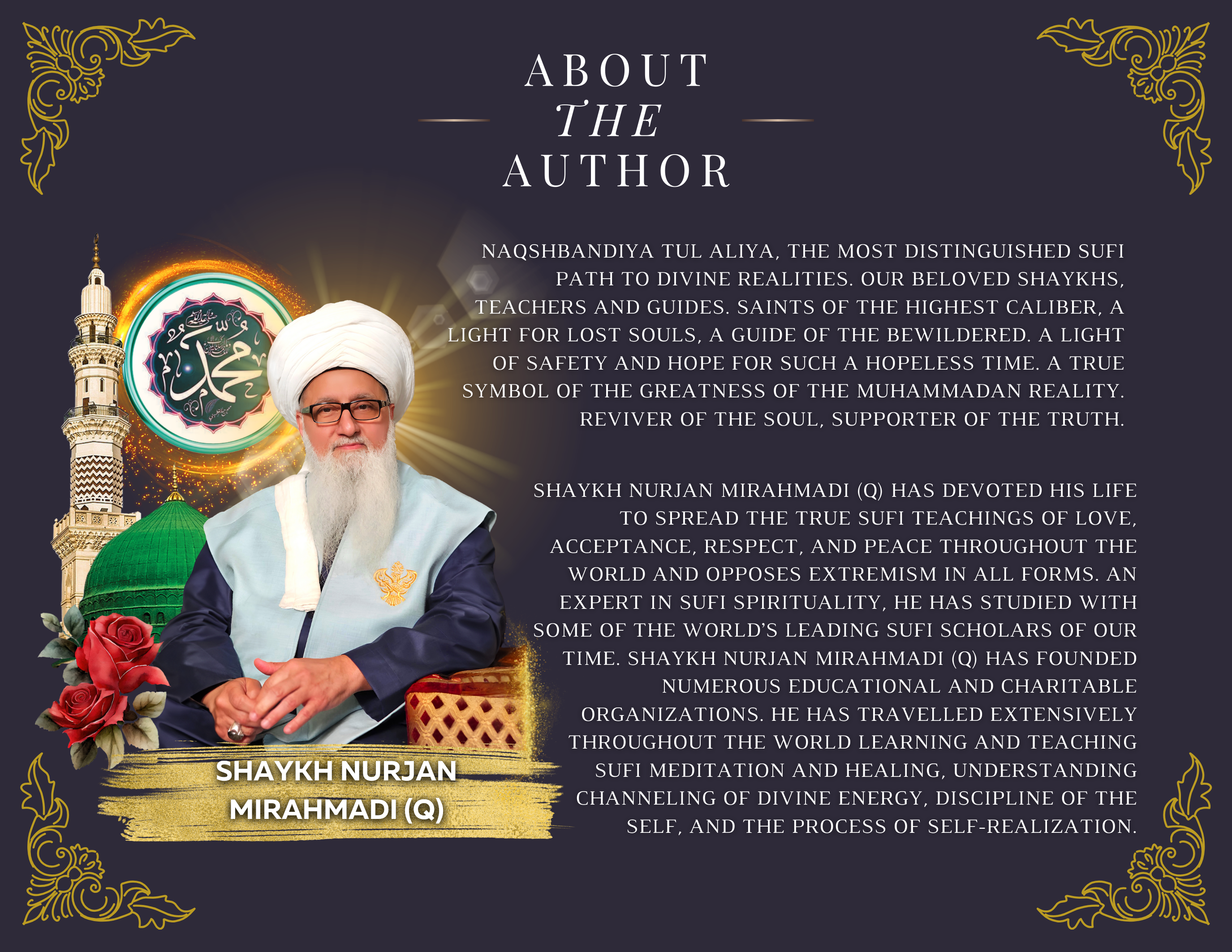 40 Rules of Love - Shaykh Nurjan Mirahmadi (Q) - Digital or E-Book