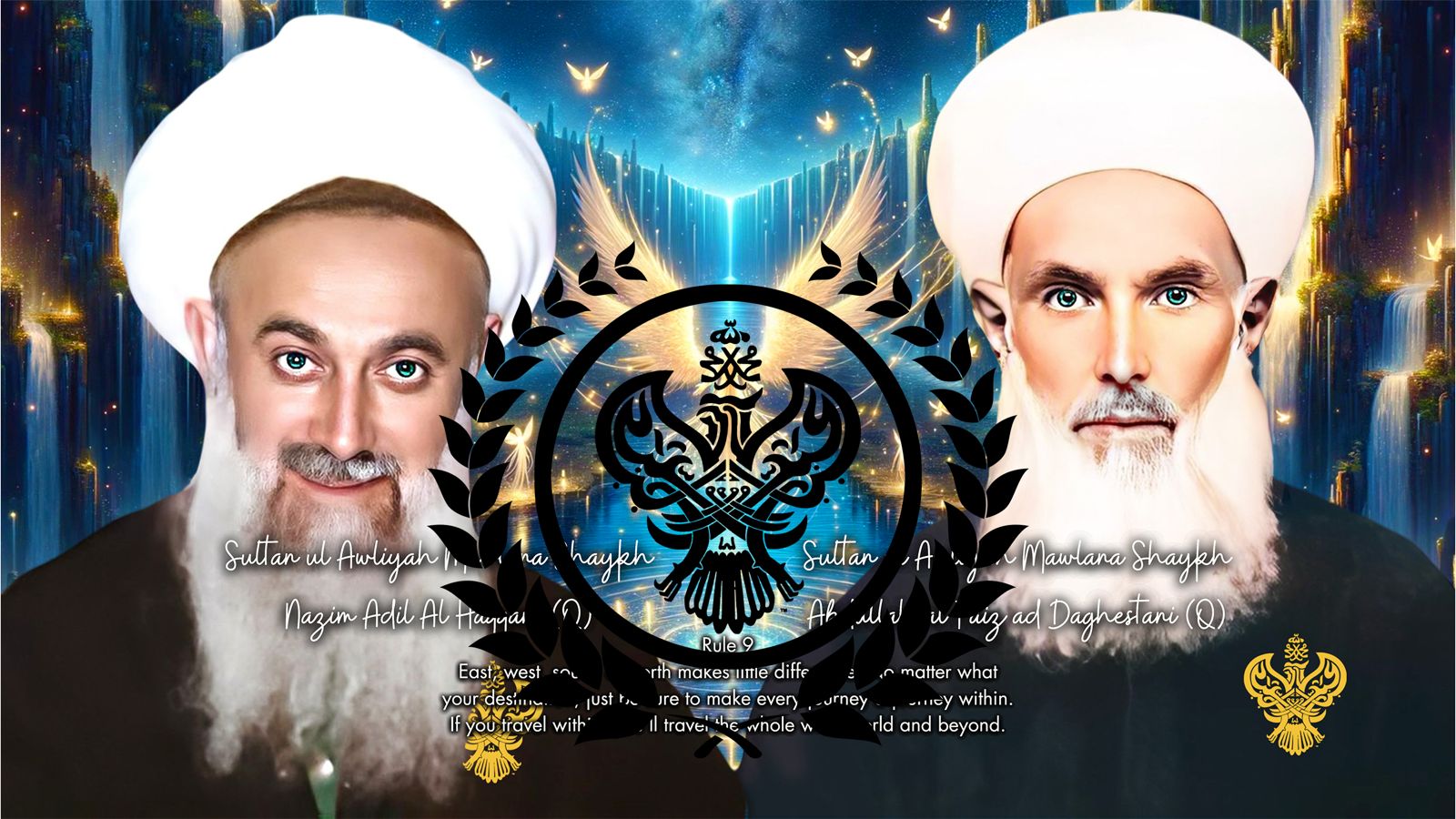 2024 Naqshbandi Wall Calendar SMC