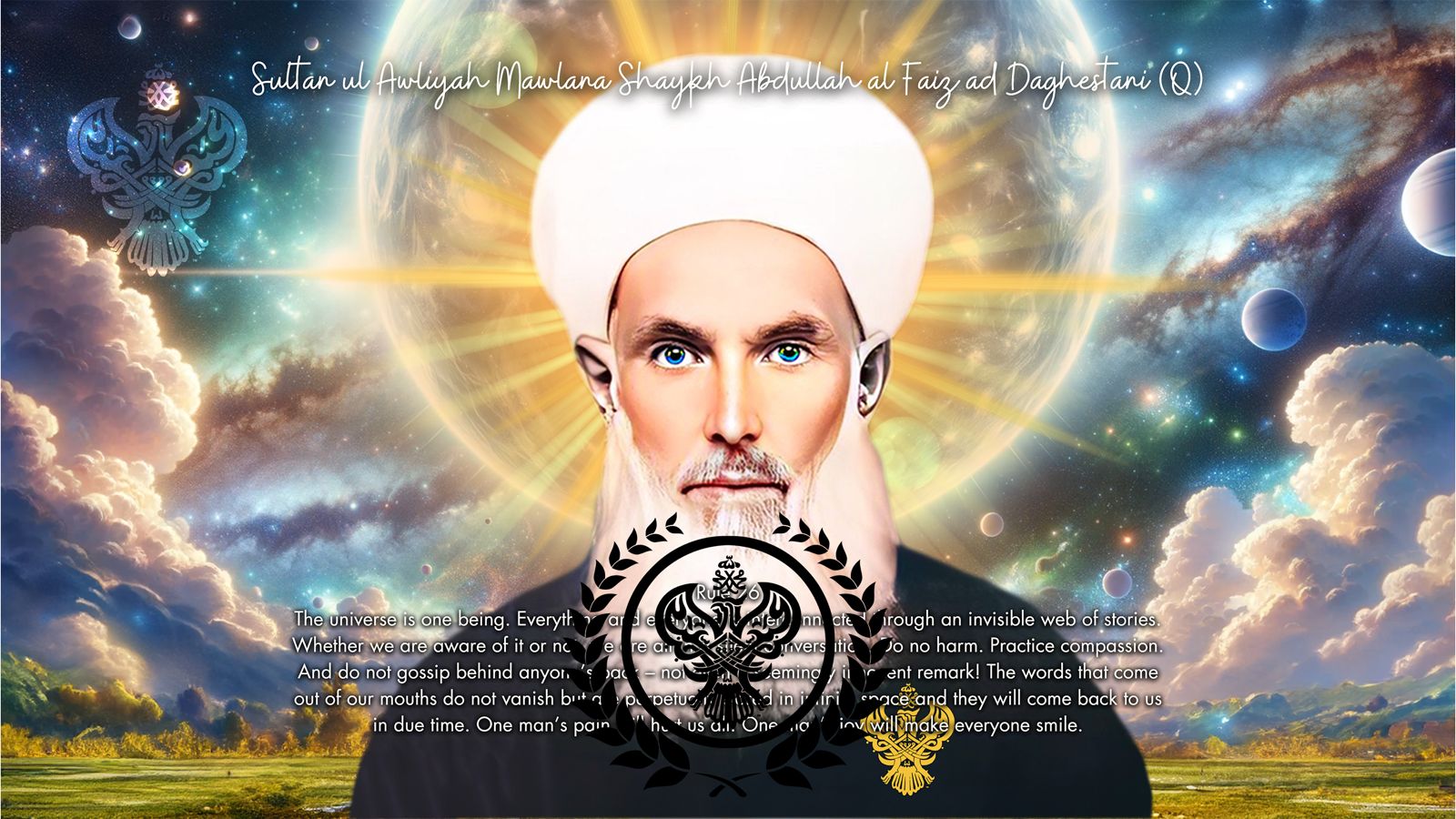 2024 Naqshbandi Wall Calendar SMC