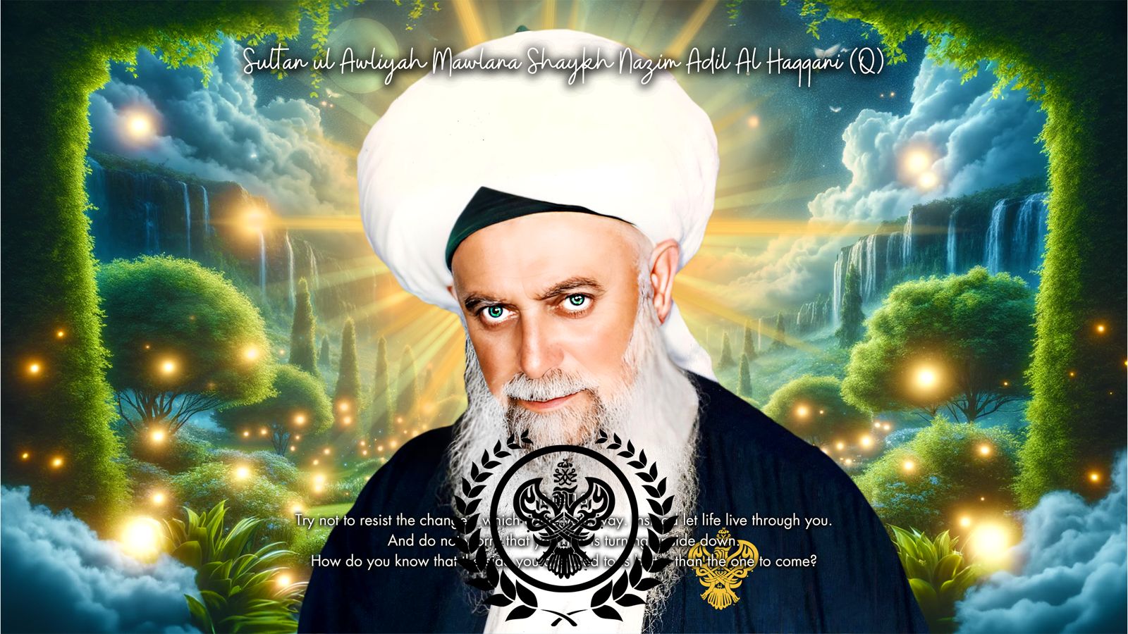 2024 Naqshbandi Wall Calendar SMC