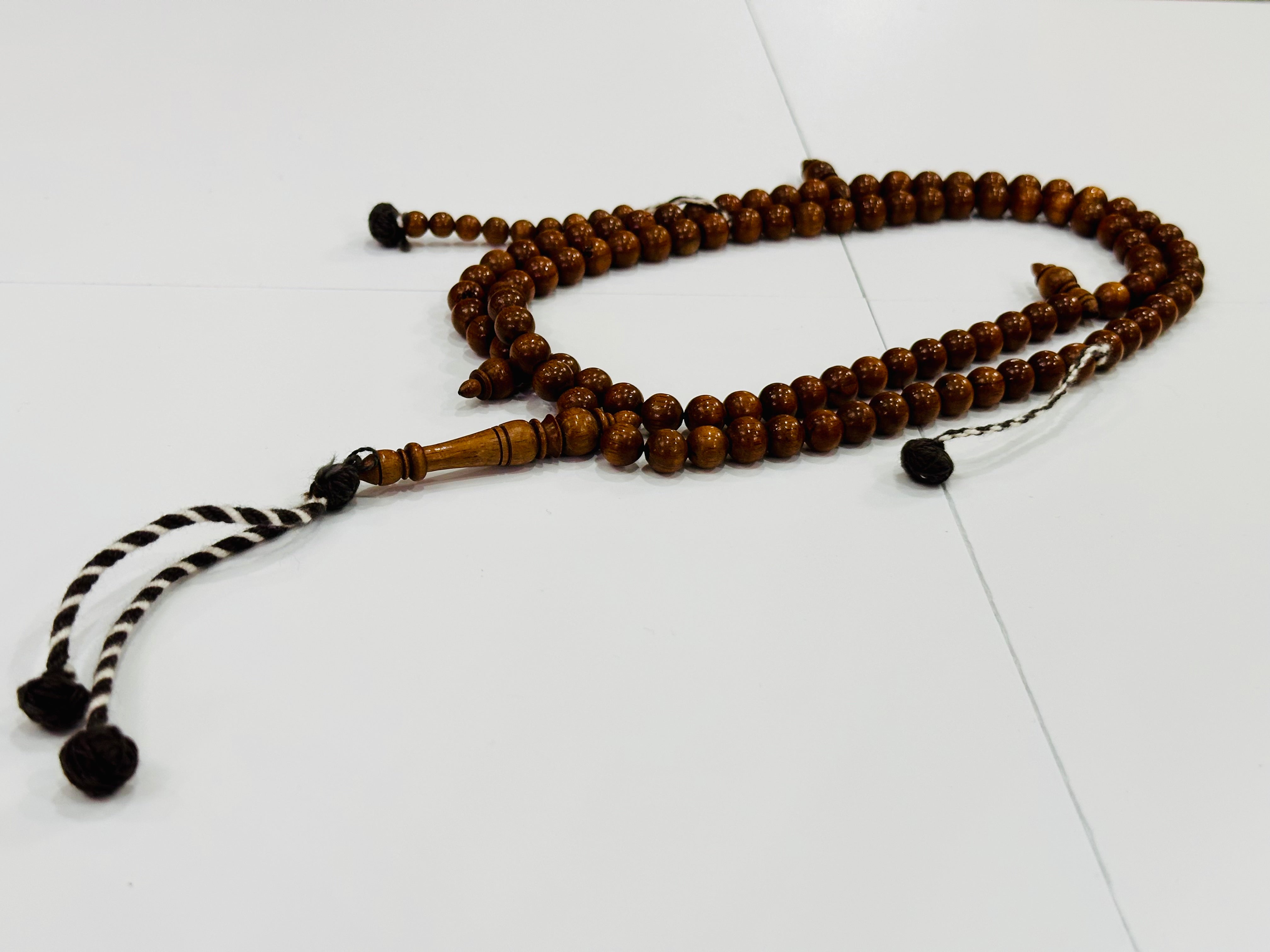 NAQSHBANDI HANDMADE BEAD WOODEN TASBIH