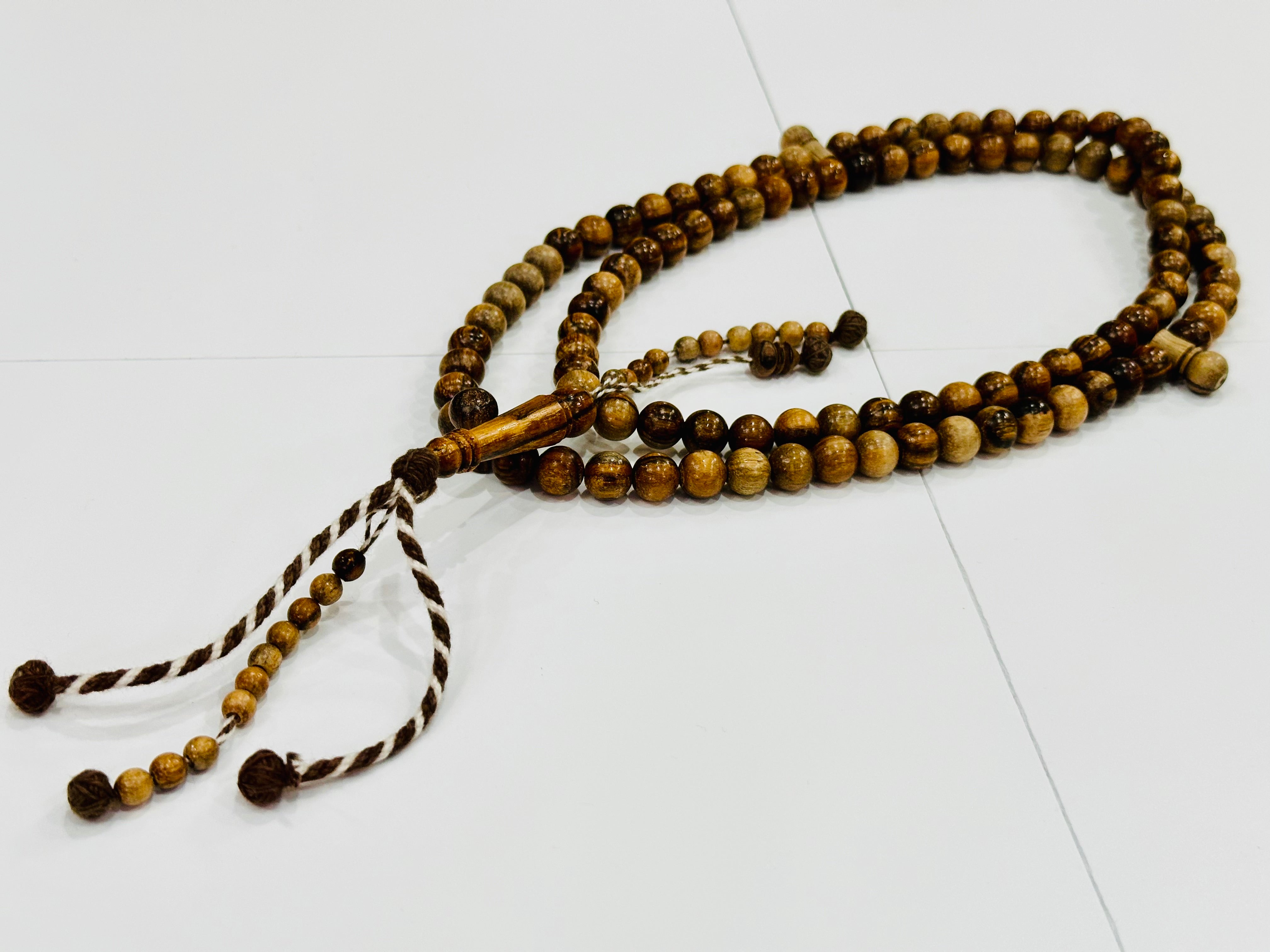 NAQSHBANDI HANDMADE BEAD WOODEN TASBIH