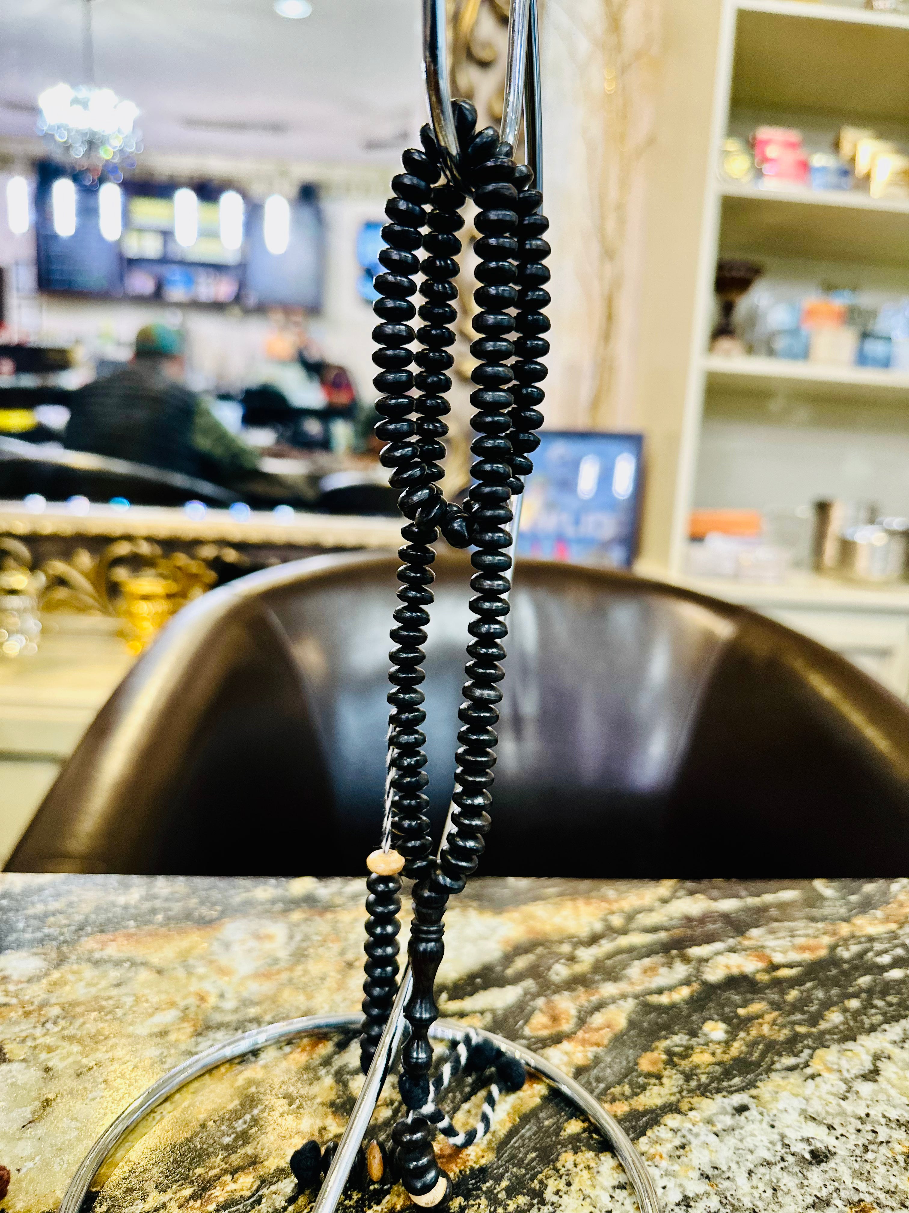 NAQSHBANDI HANDMADE BEAD WOODEN TASBIH