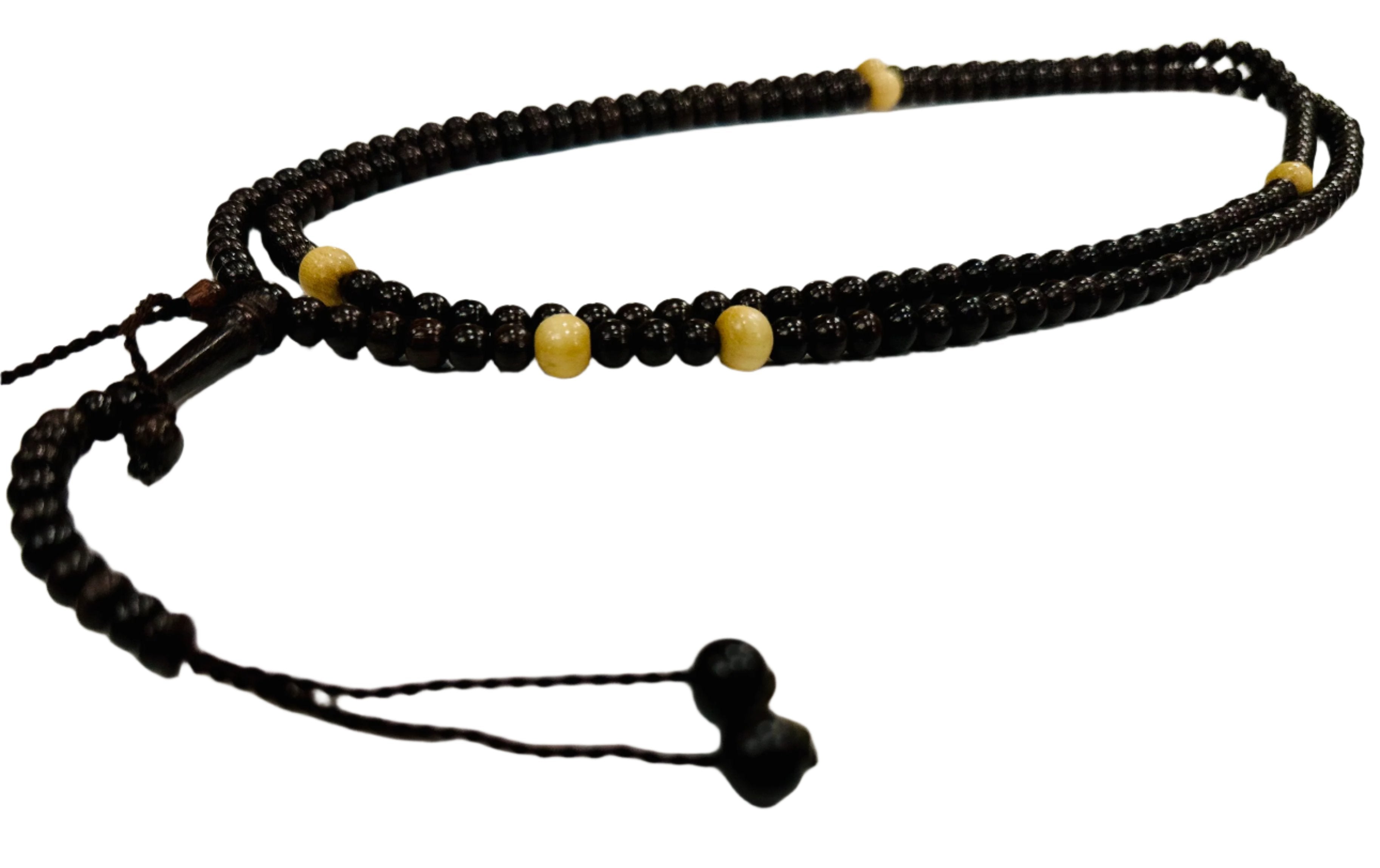 NAQSHBANDI HANDMADE BEAD WOODEN TASBIH