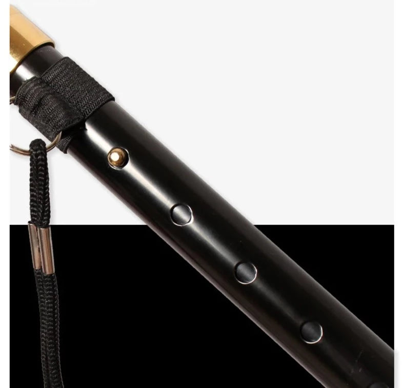 White Resin Sunnah Walking Staff